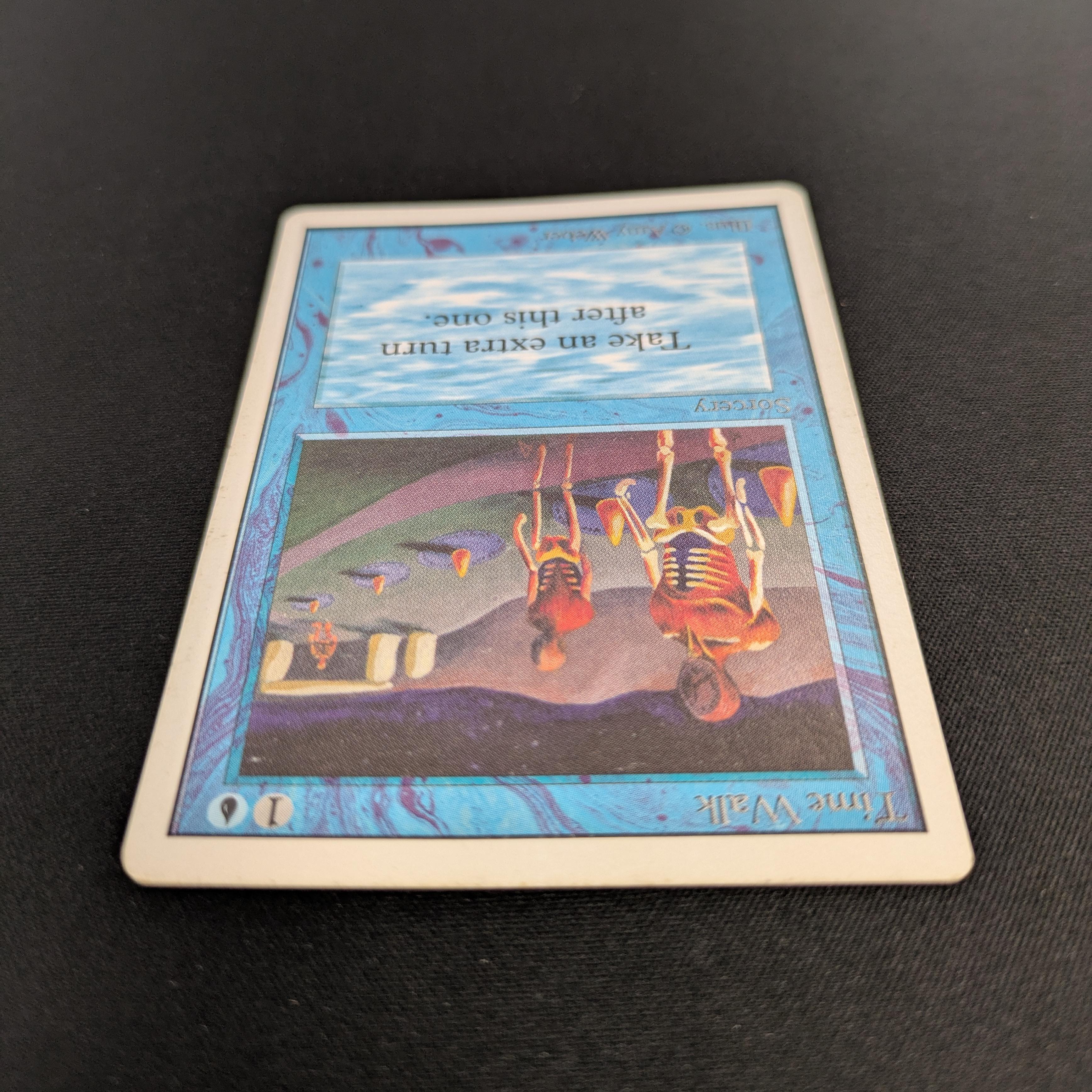 MTG Singles - Time Walk - Unlimited -