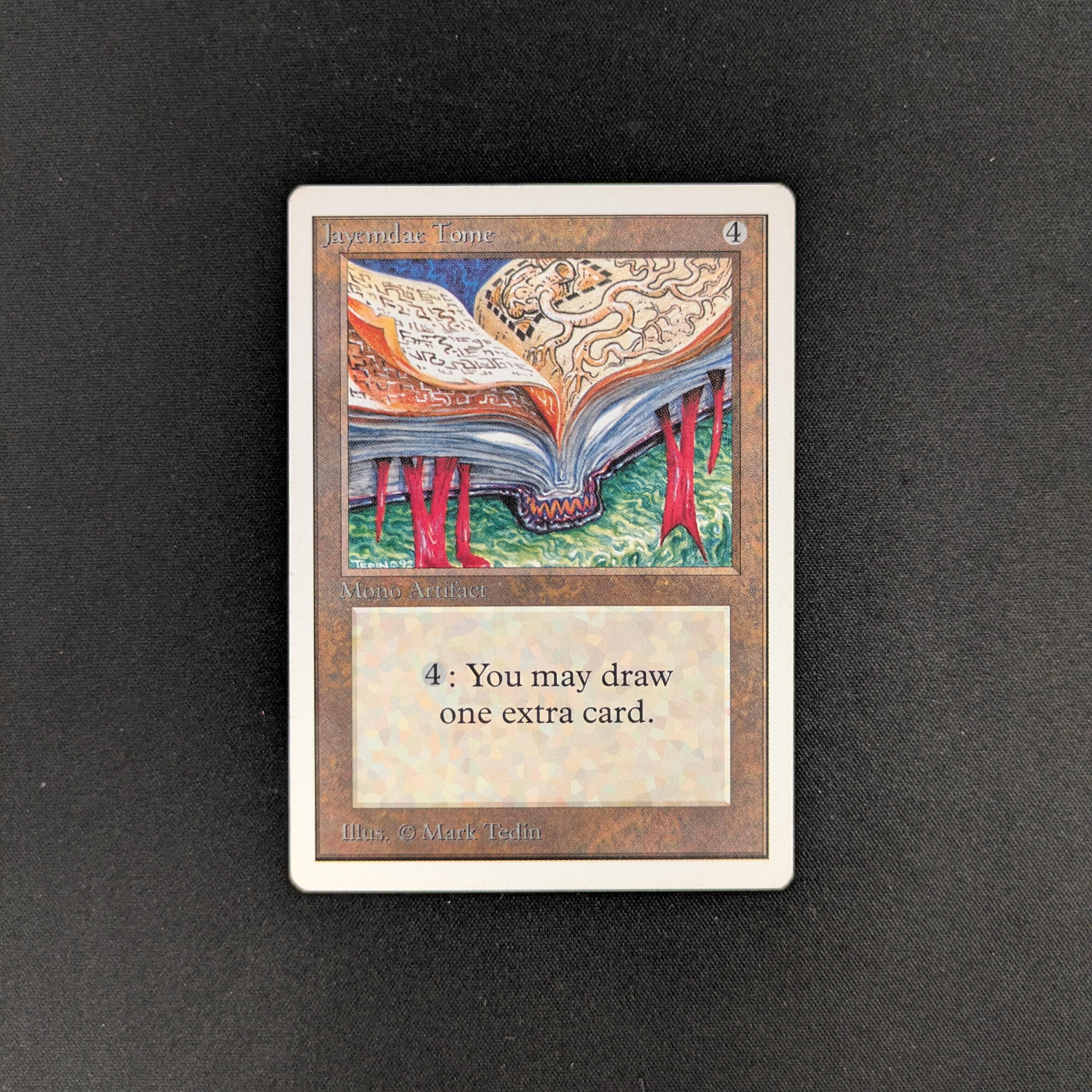 MTG Singles - Jayemdae Tome - Unlimited - LP - 25720