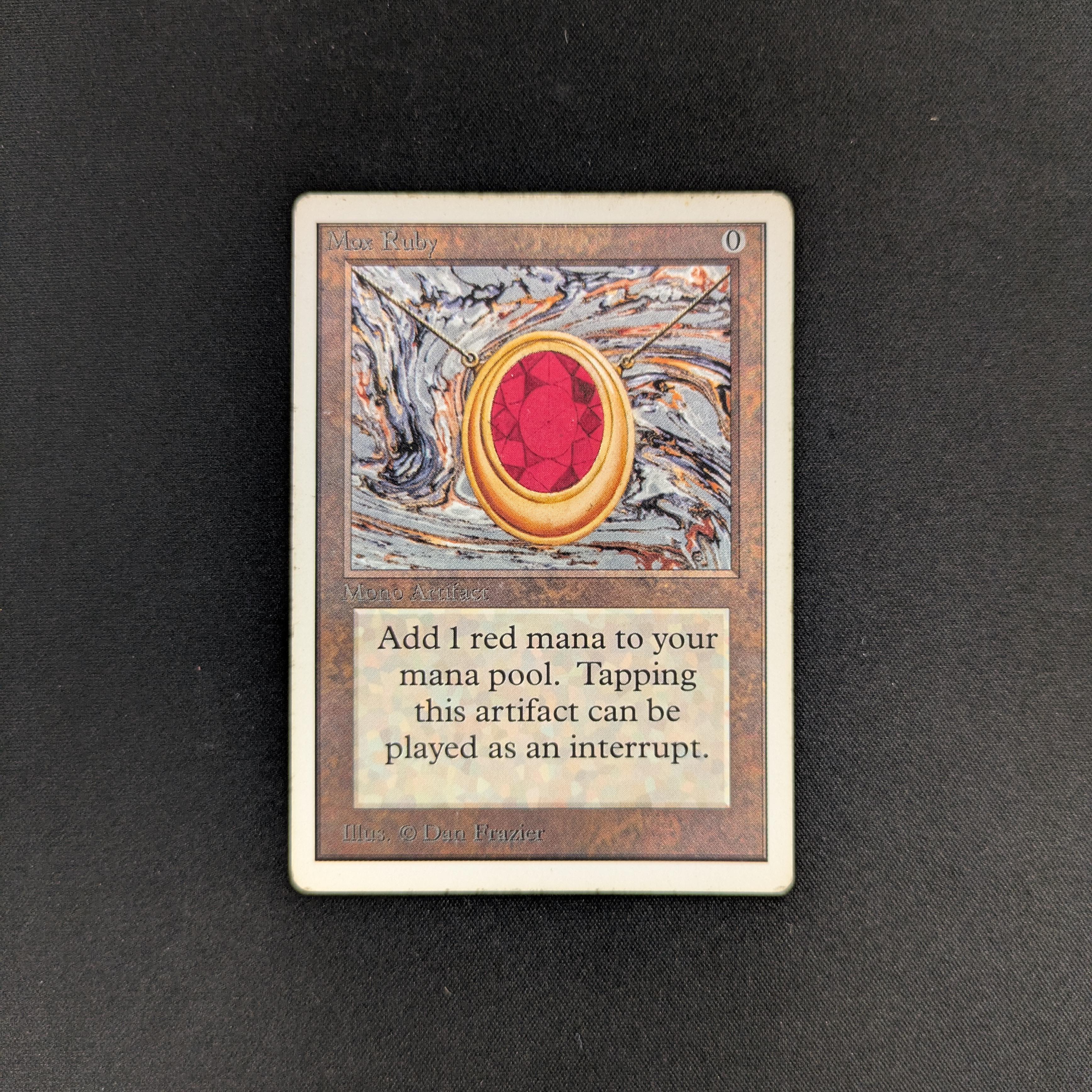 MTG Singles - Mox Ruby - Unlimited - PL - 25722