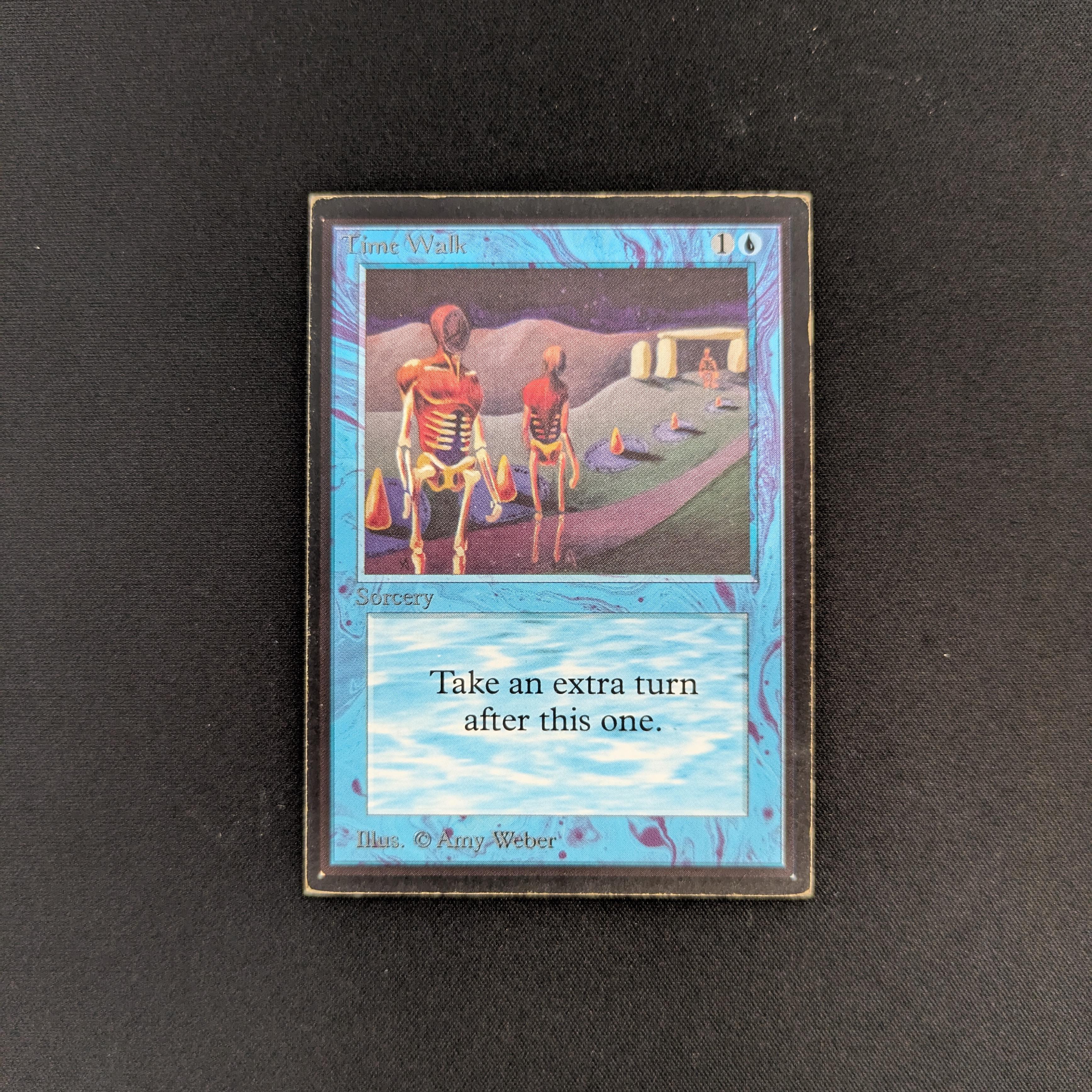 MTG Singles - Time Walk - International Edition - PL - 25734