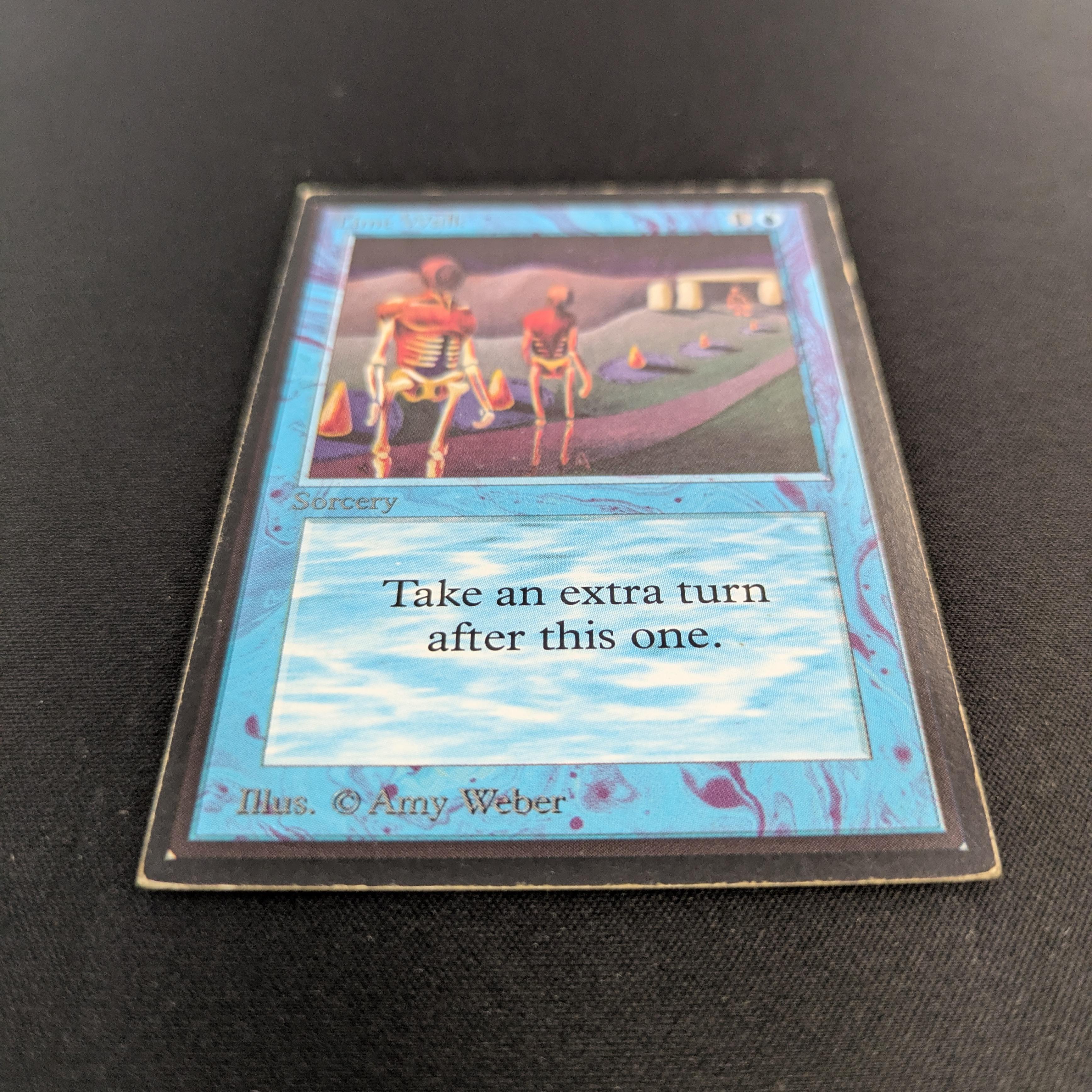 MTG Singles - Time Walk - International Edition -