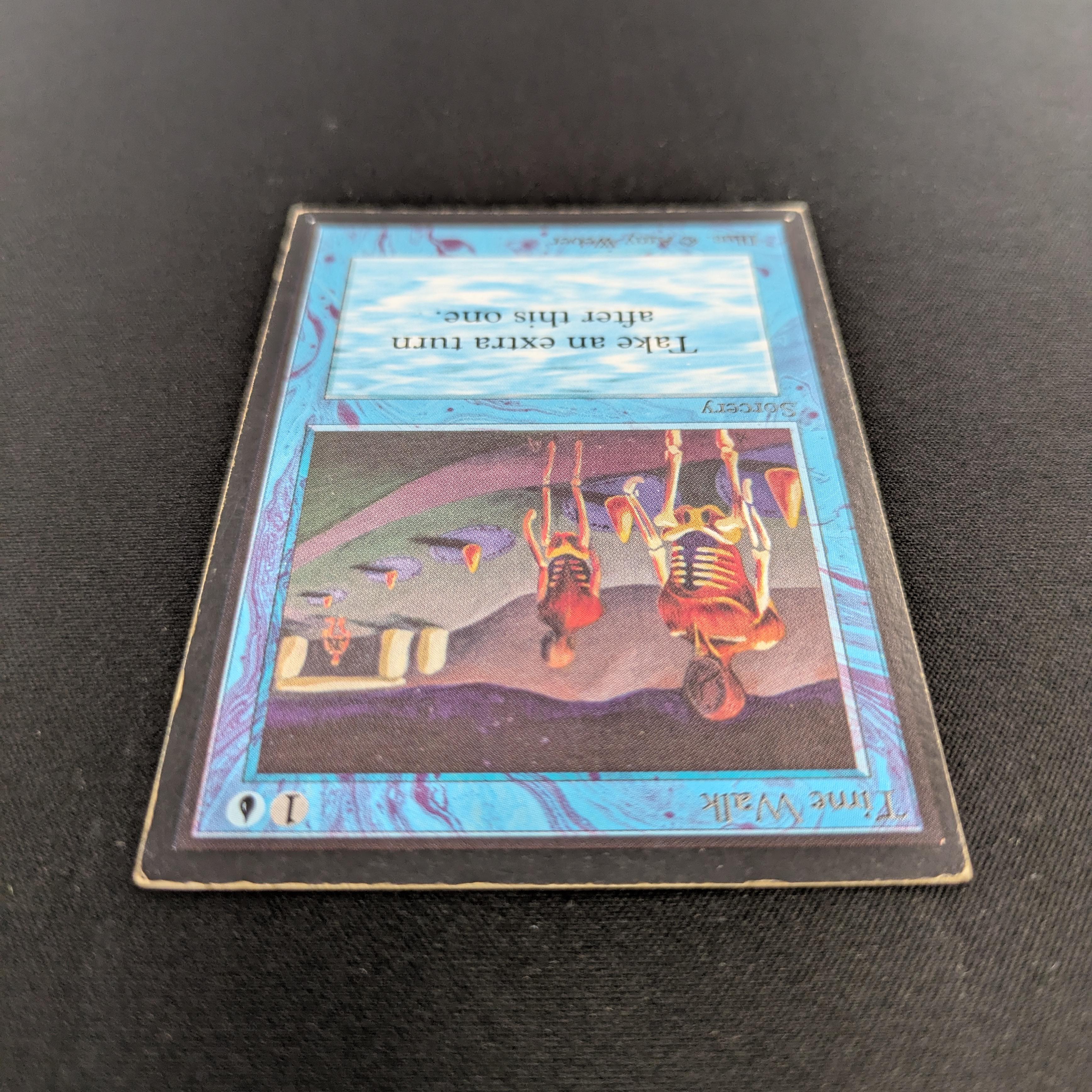 MTG Singles - Time Walk - International Edition -