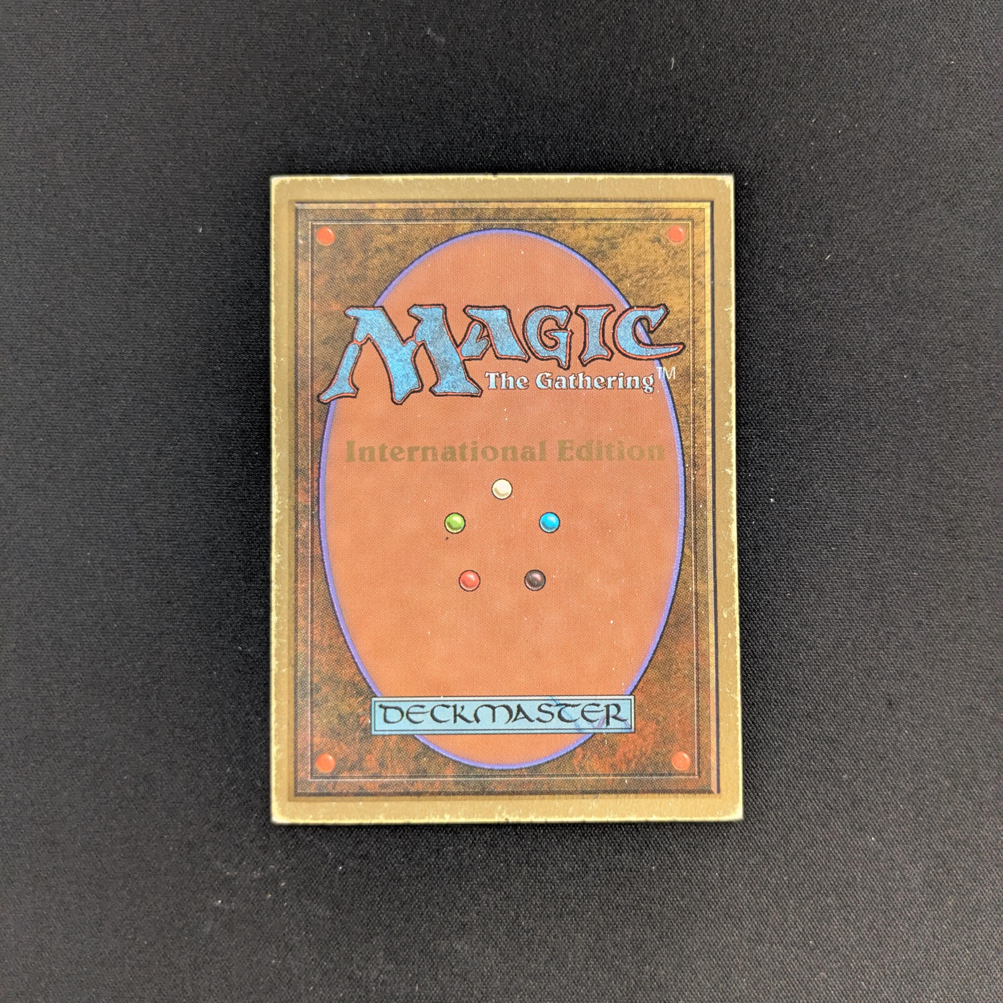 MTG Singles - Mox Jet - International Edition -