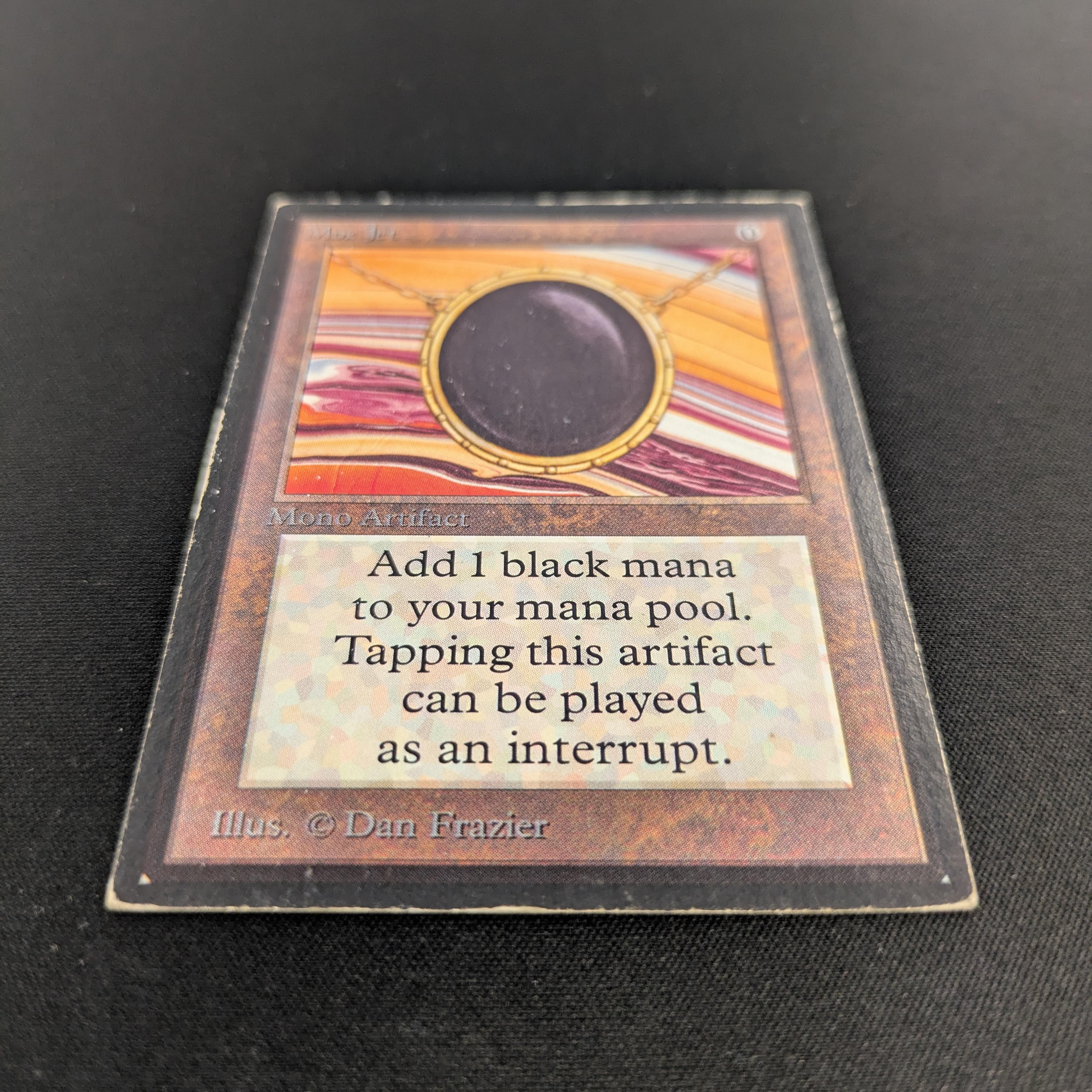 MTG Singles - Mox Jet - International Edition -