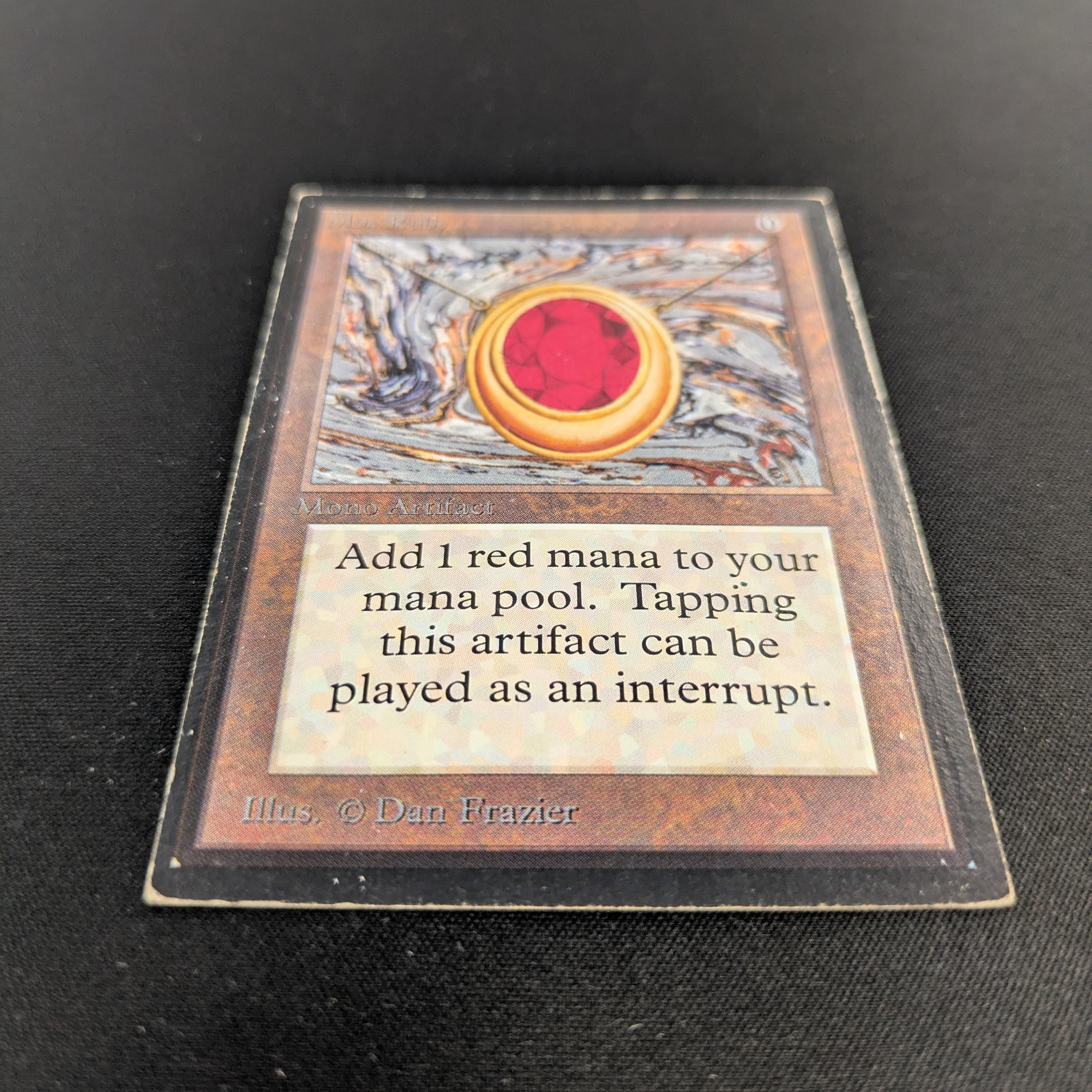 MTG Singles - Mox Ruby - International Edition -