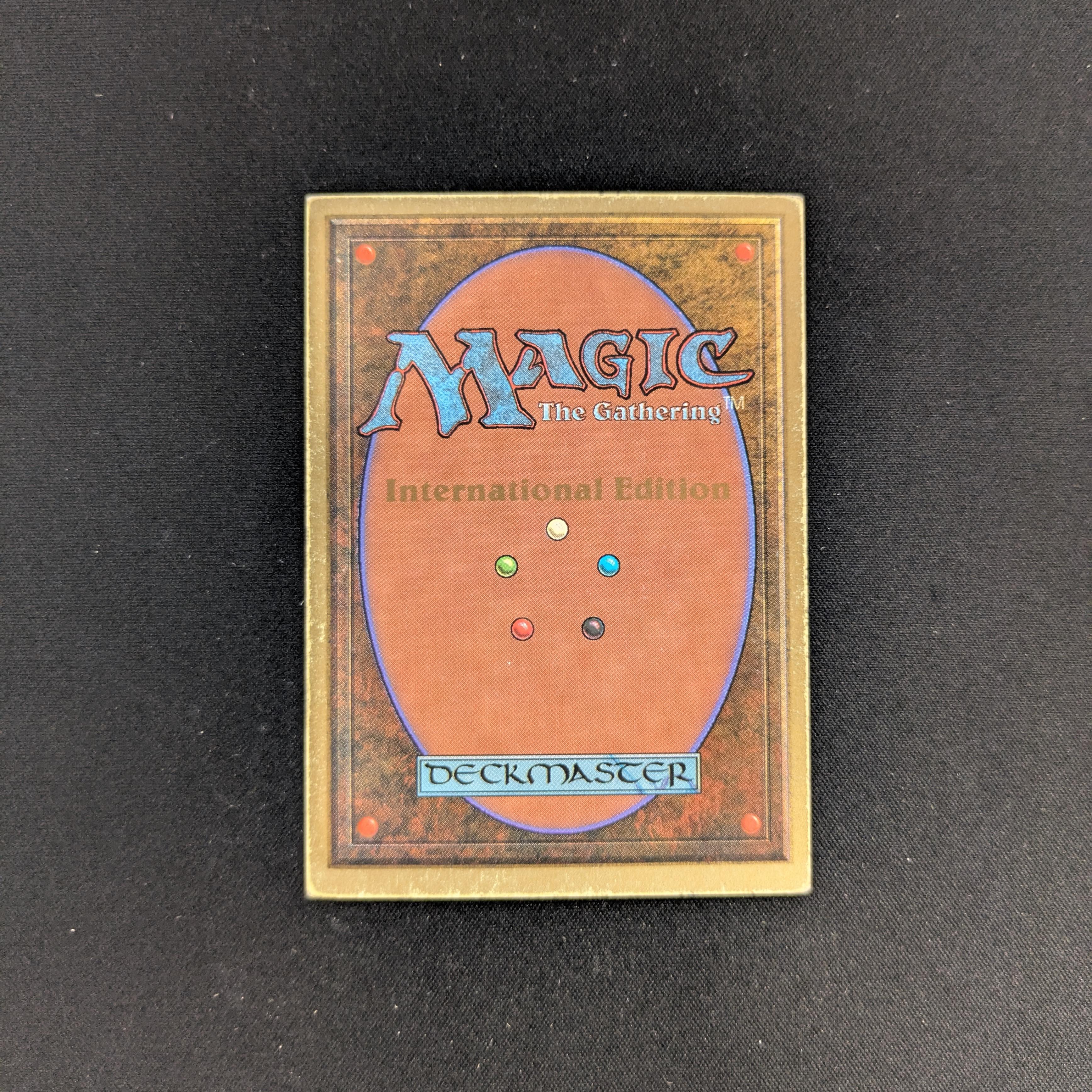 MTG Singles - Badlands - International Edition -