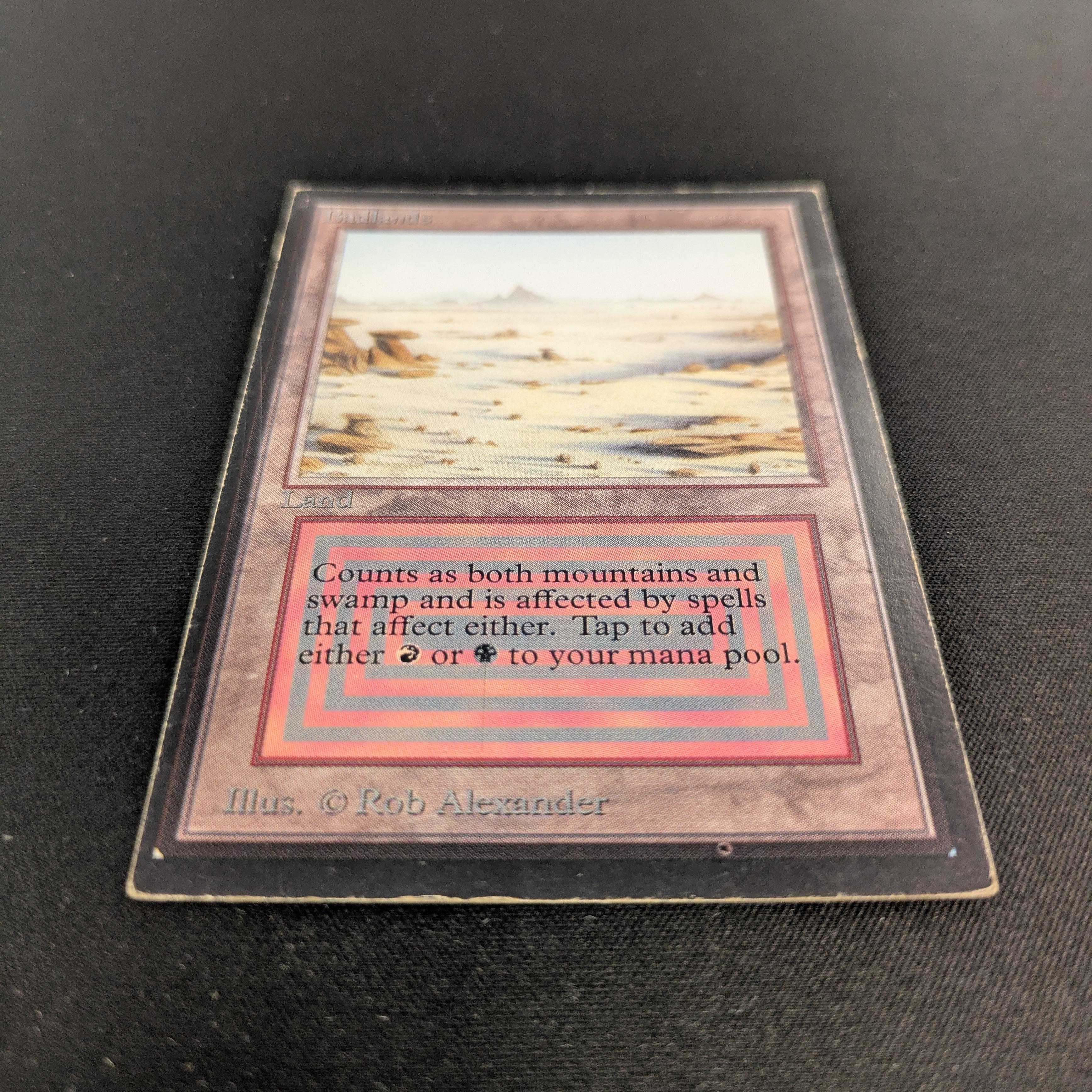 MTG Singles - Badlands - International Edition -
