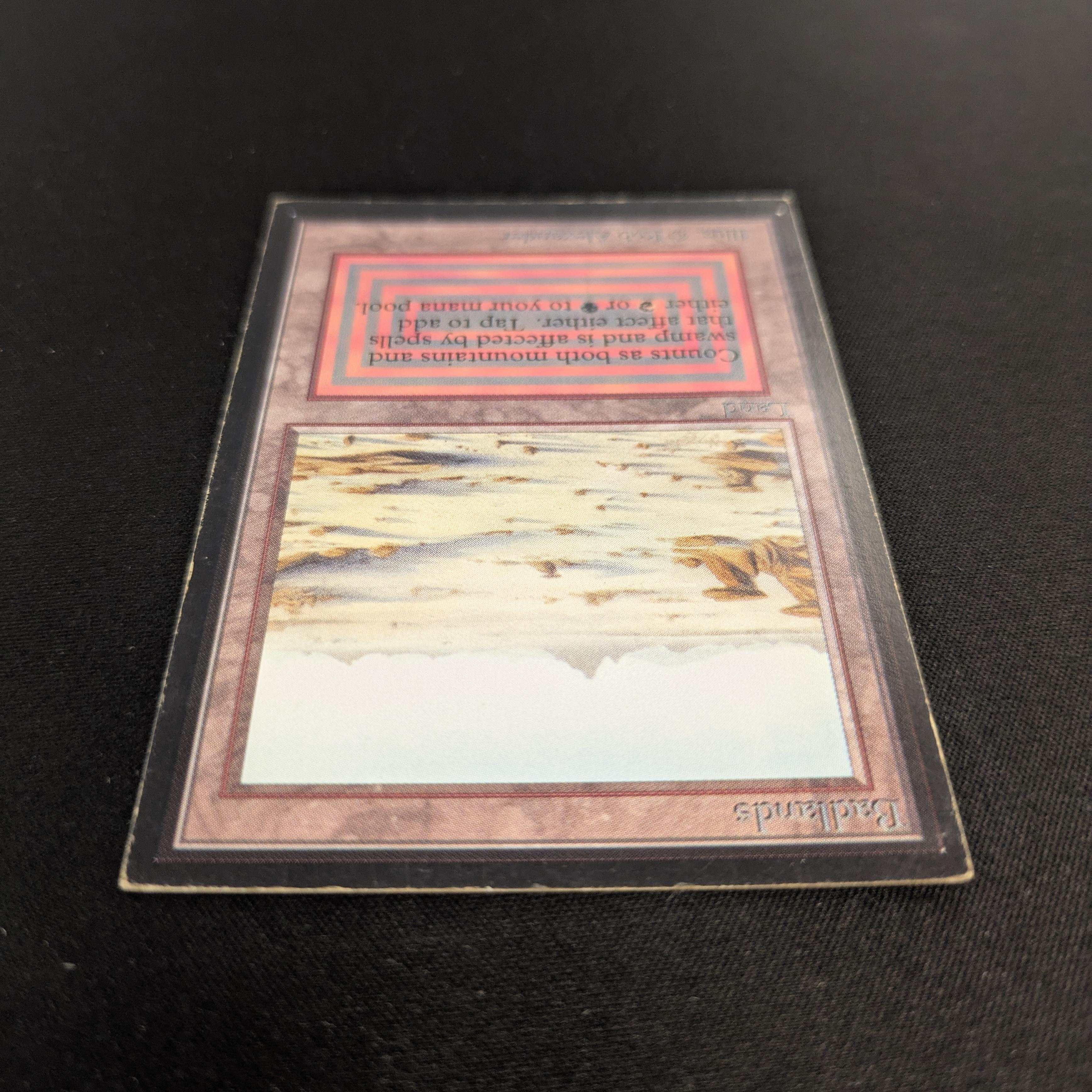 MTG Singles - Badlands - International Edition -