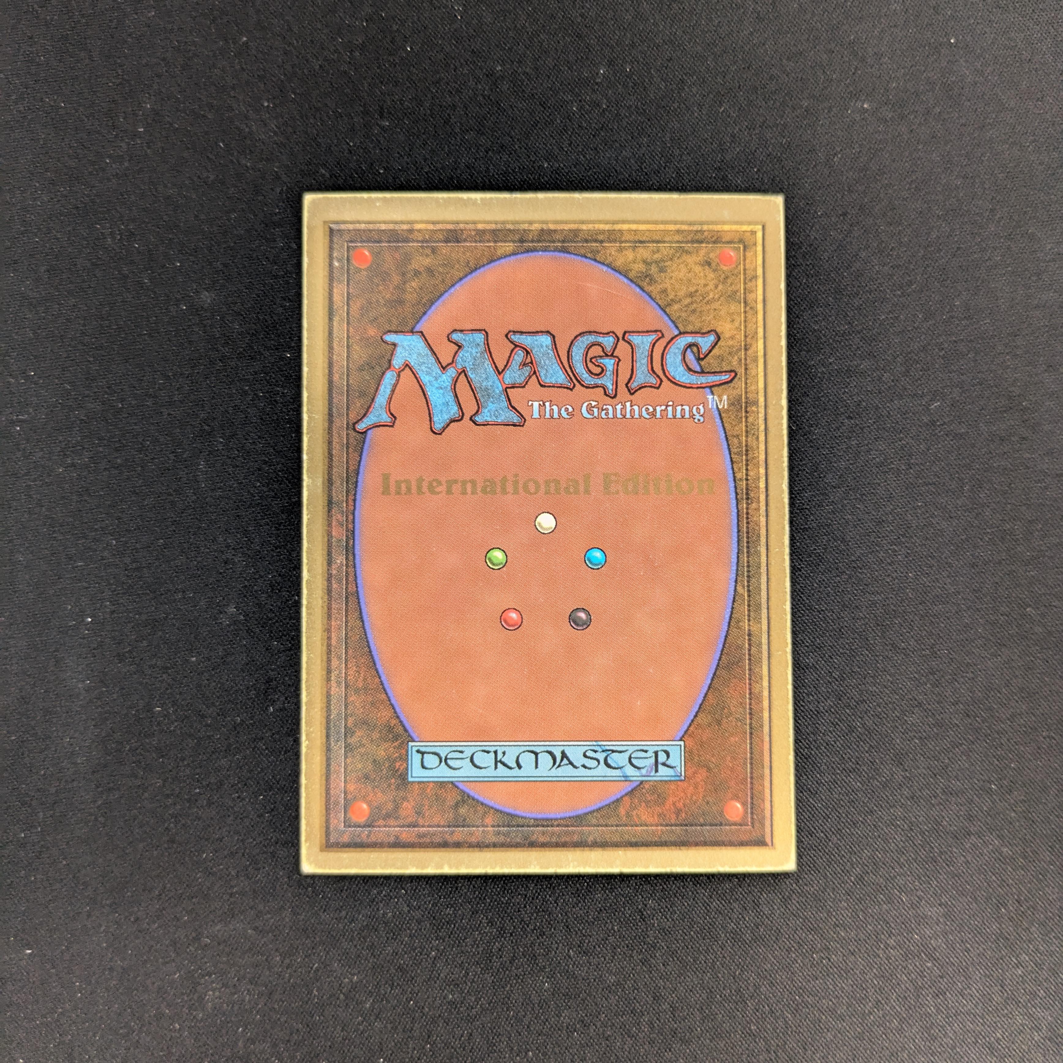 MTG Singles - Scrubland - International Edition -