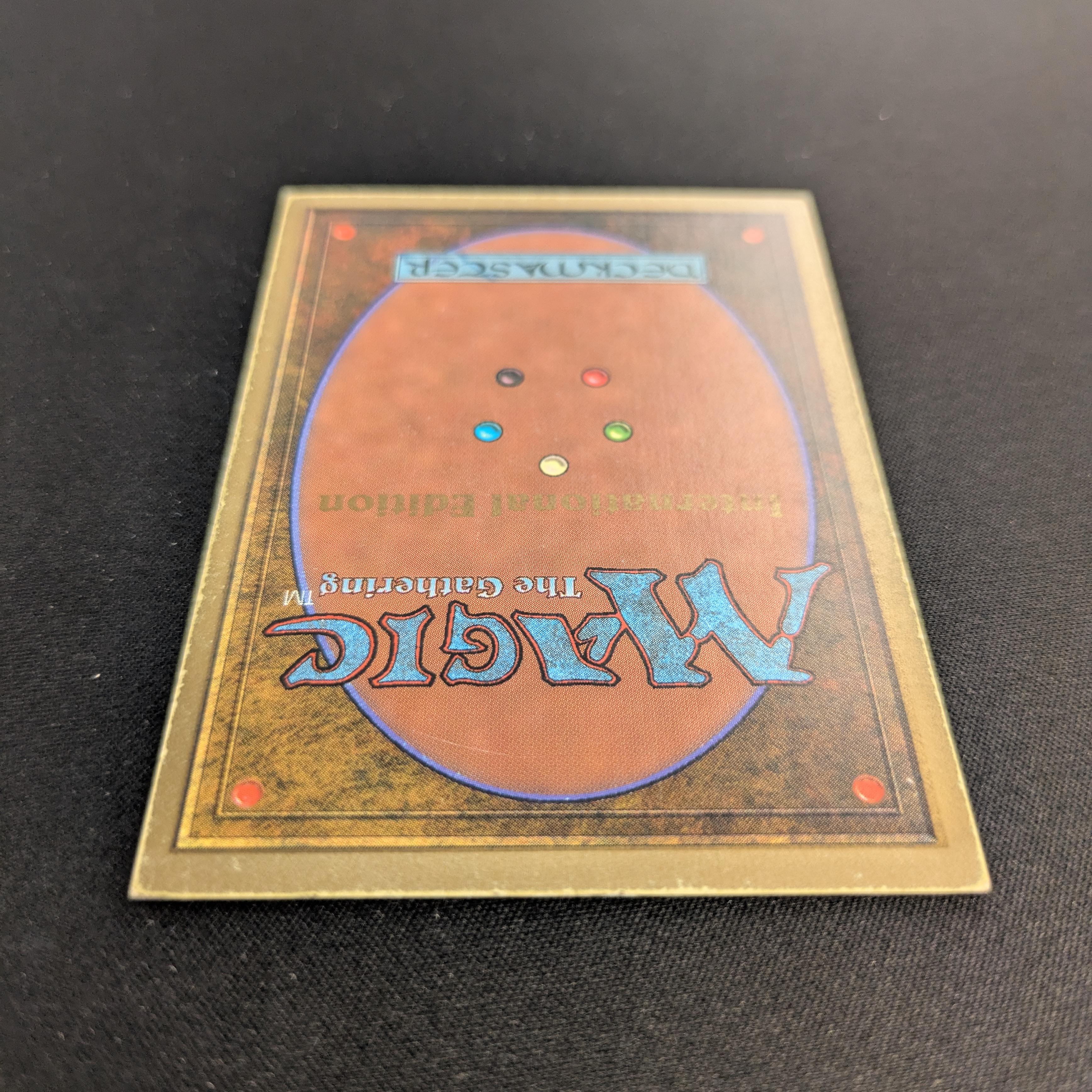 MTG Singles - Scrubland - International Edition -