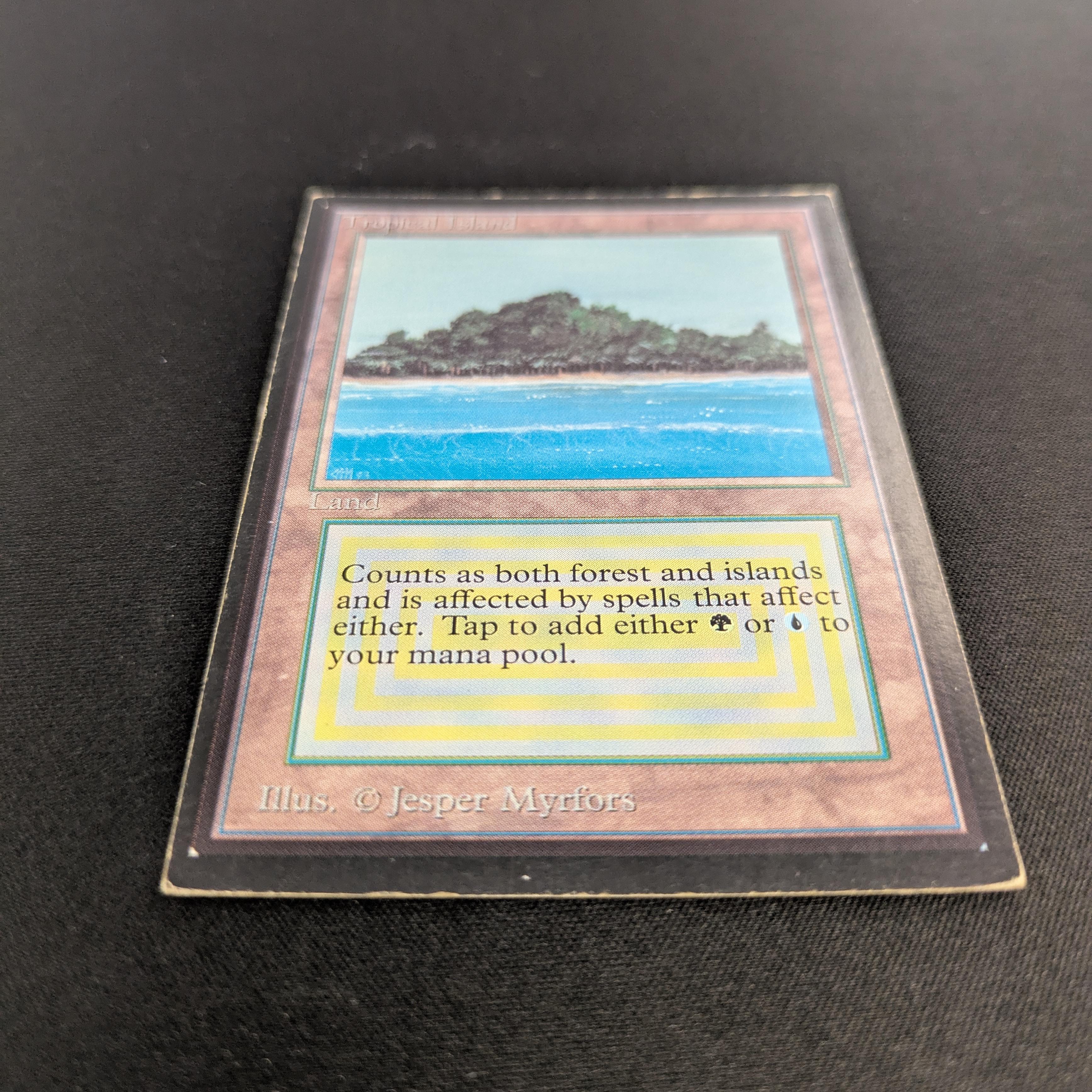 MTG Singles - Tropical Island - International Edition -