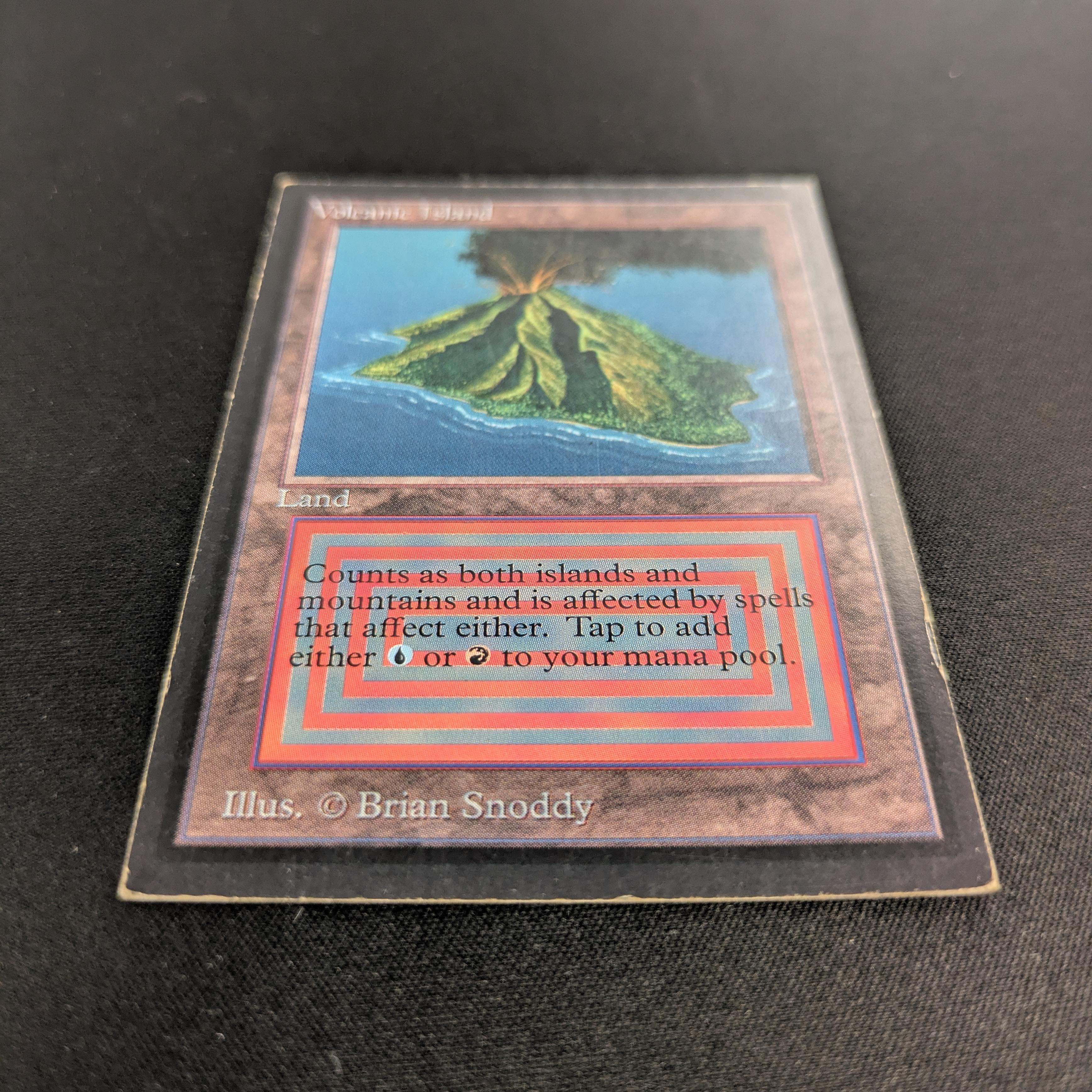 MTG Singles - Volcanic Island - International Edition -