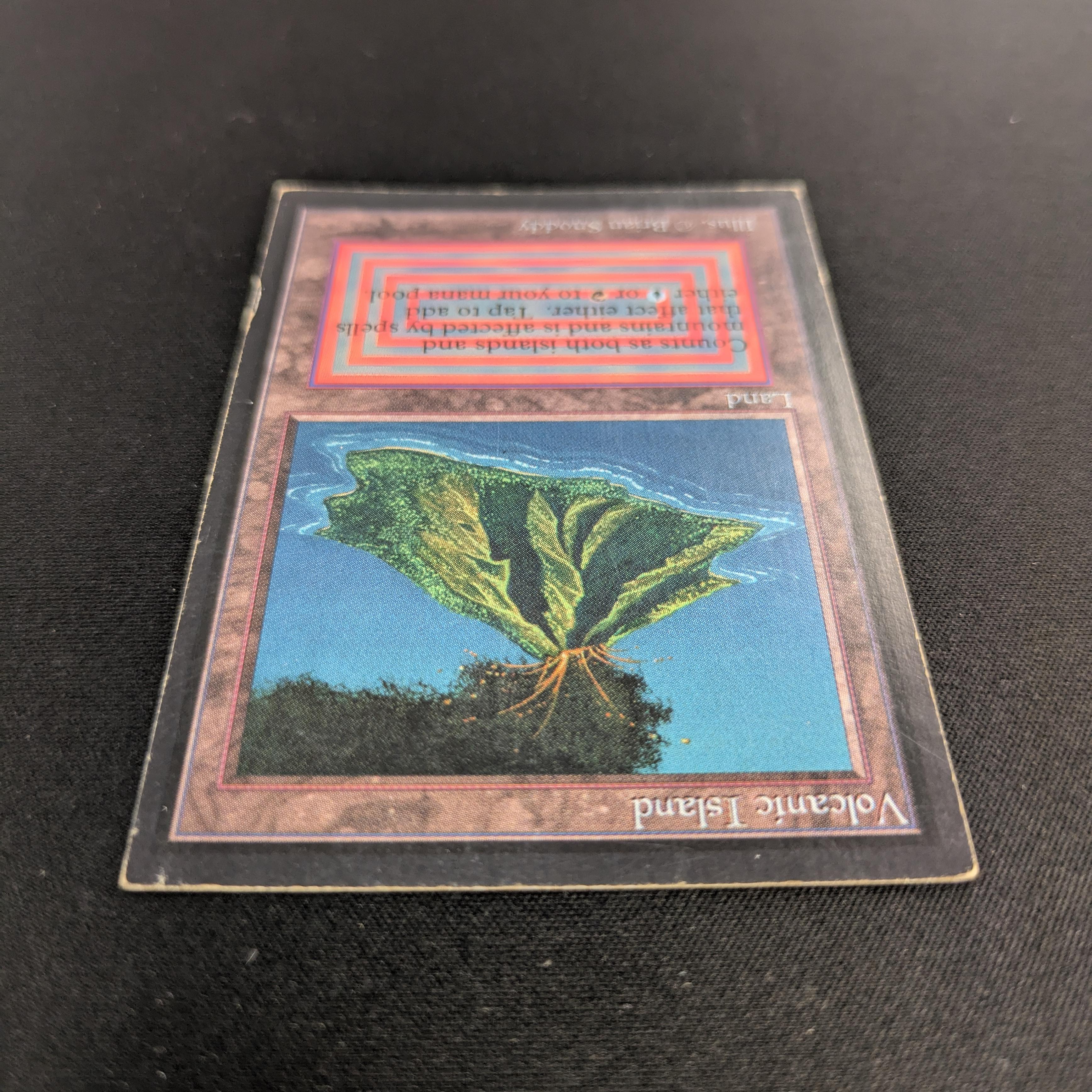 MTG Singles - Volcanic Island - International Edition -
