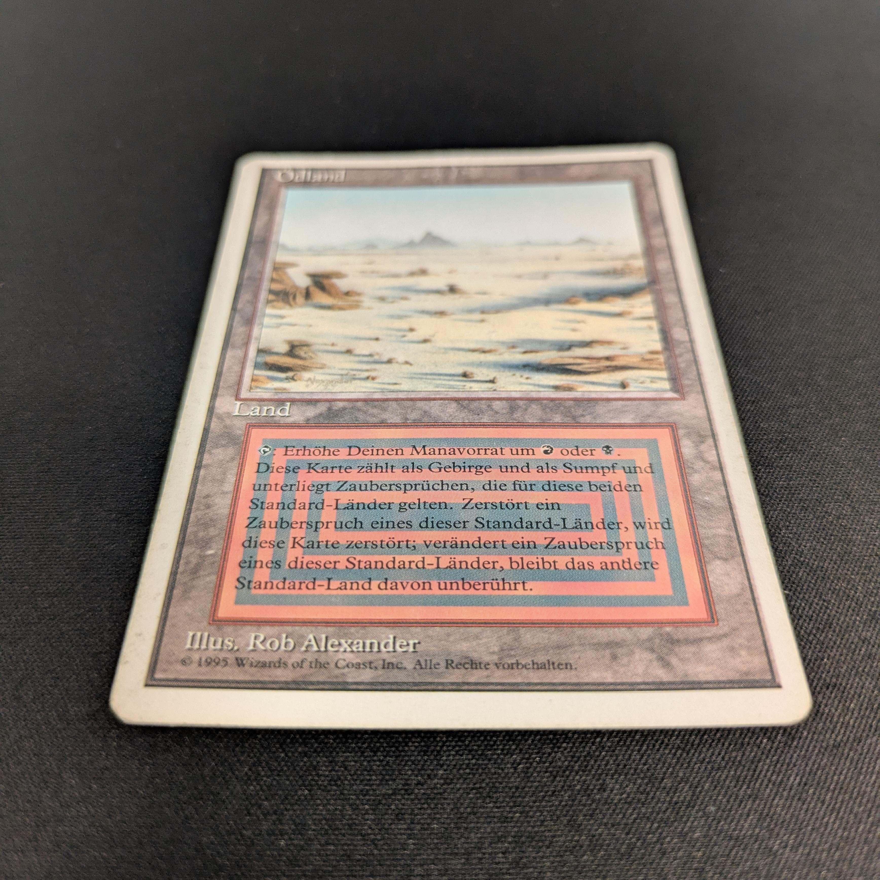 MTG Singles - Badlands - Foreign White Bordered -