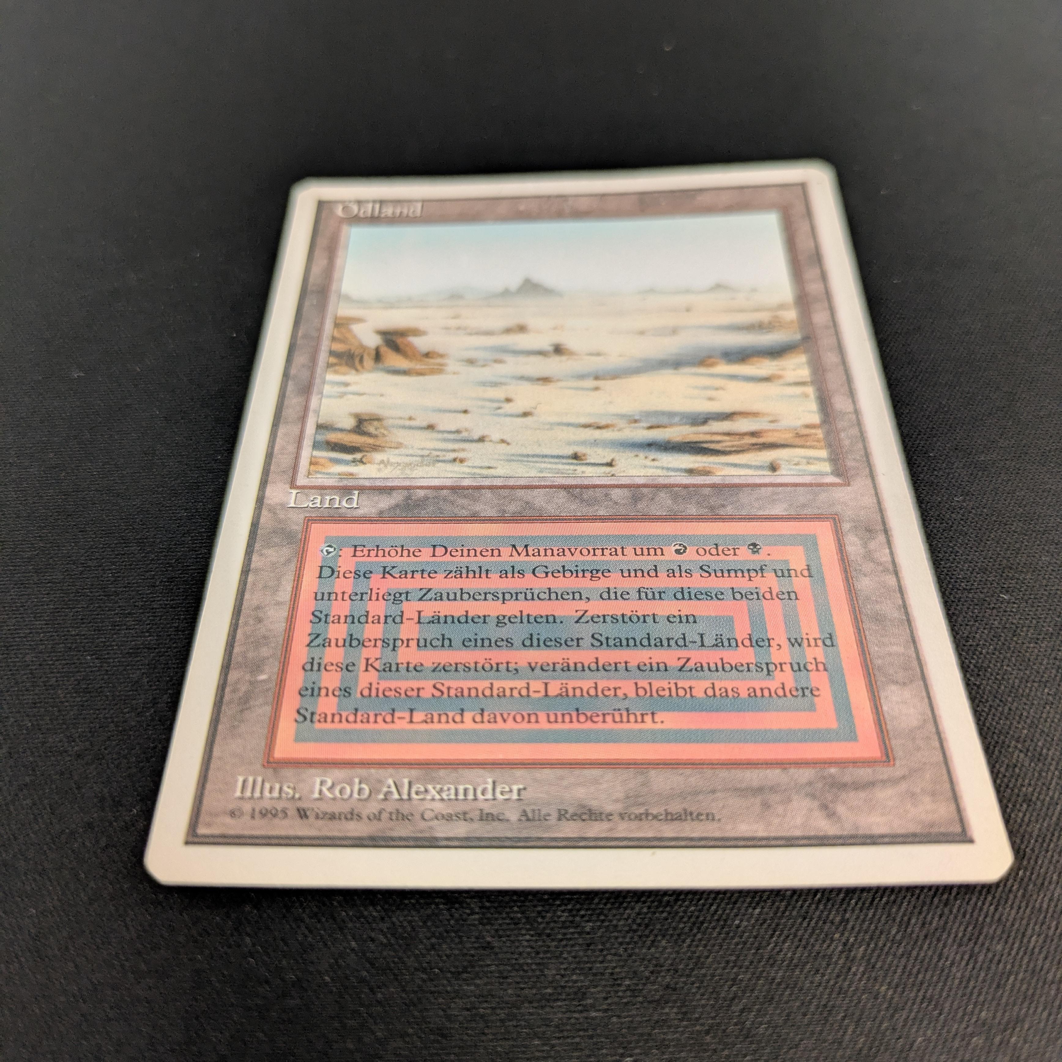 MTG Singles - Badlands - Foreign White Bordered -