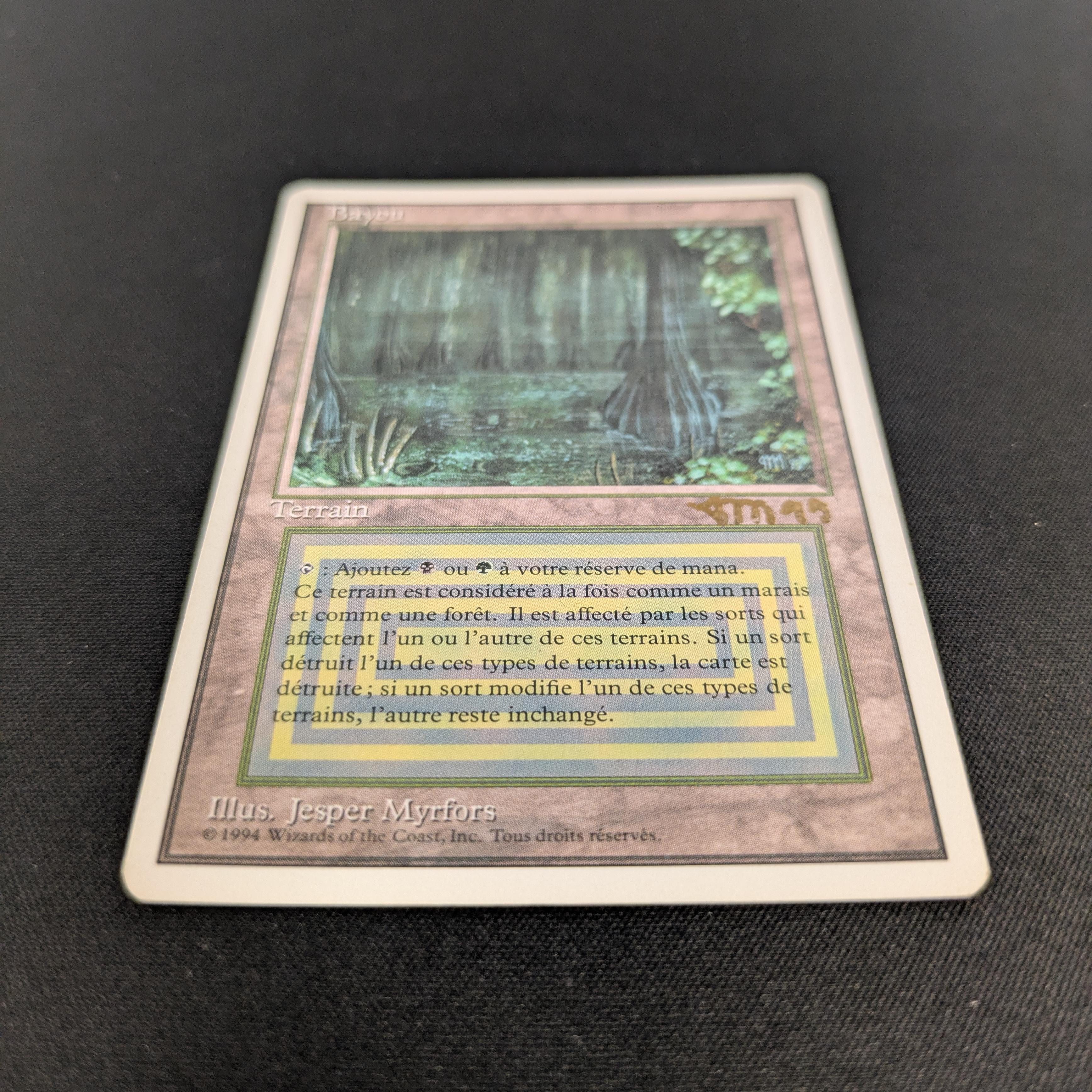 MTG Singles - Bayou - Foreign White Bordered -