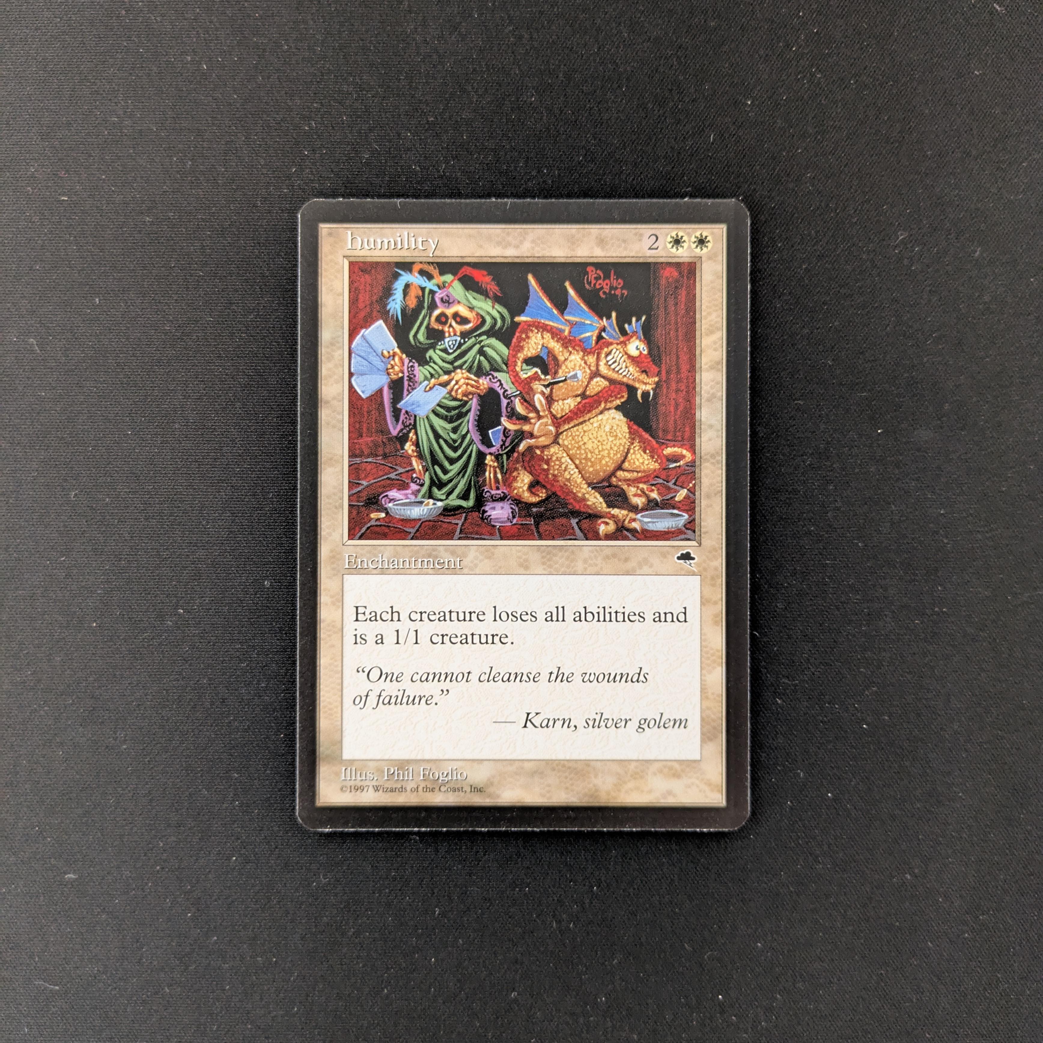 MTG Singles - Full Set - Tempest - EX-GD -