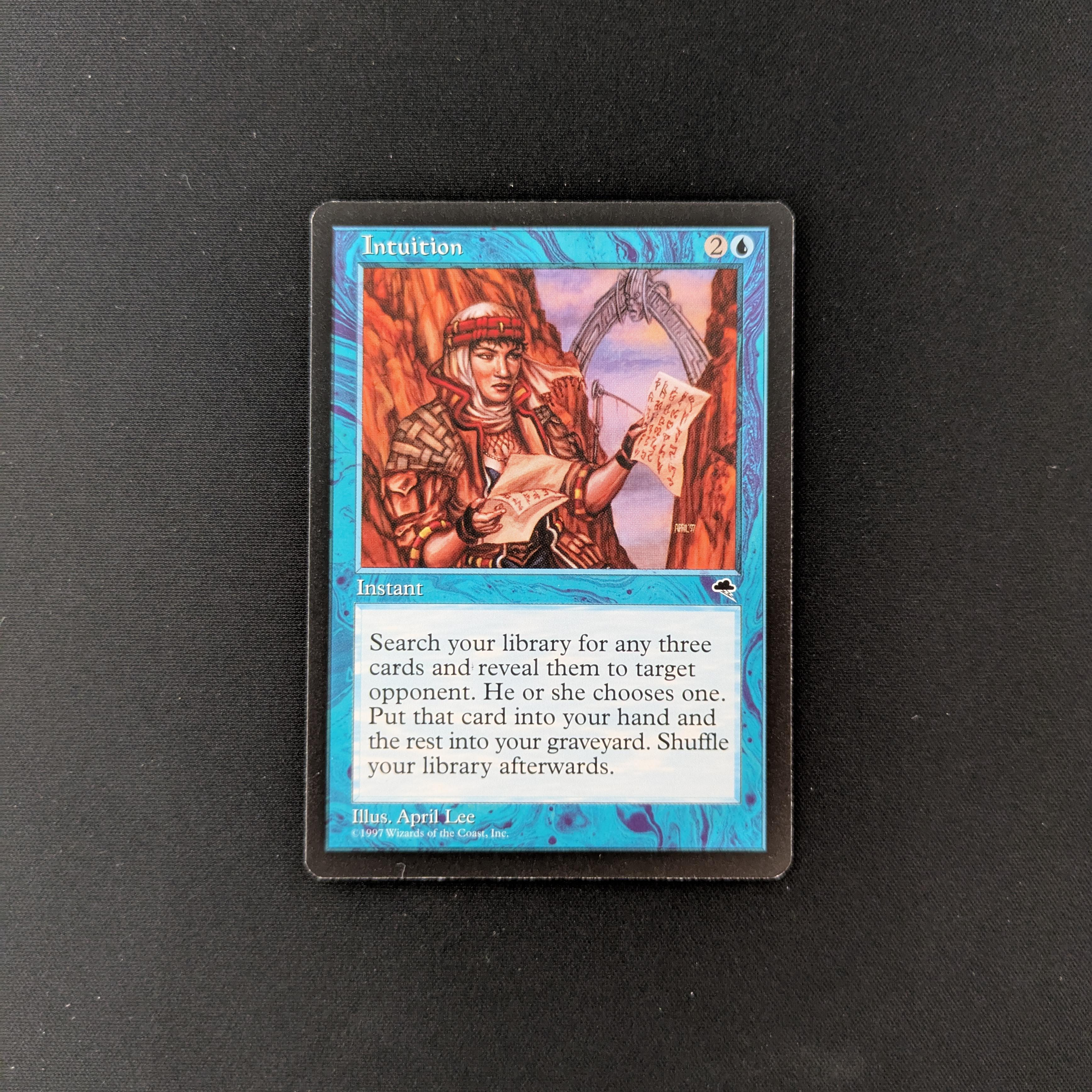 MTG Singles - Full Set - Tempest - EX-GD -