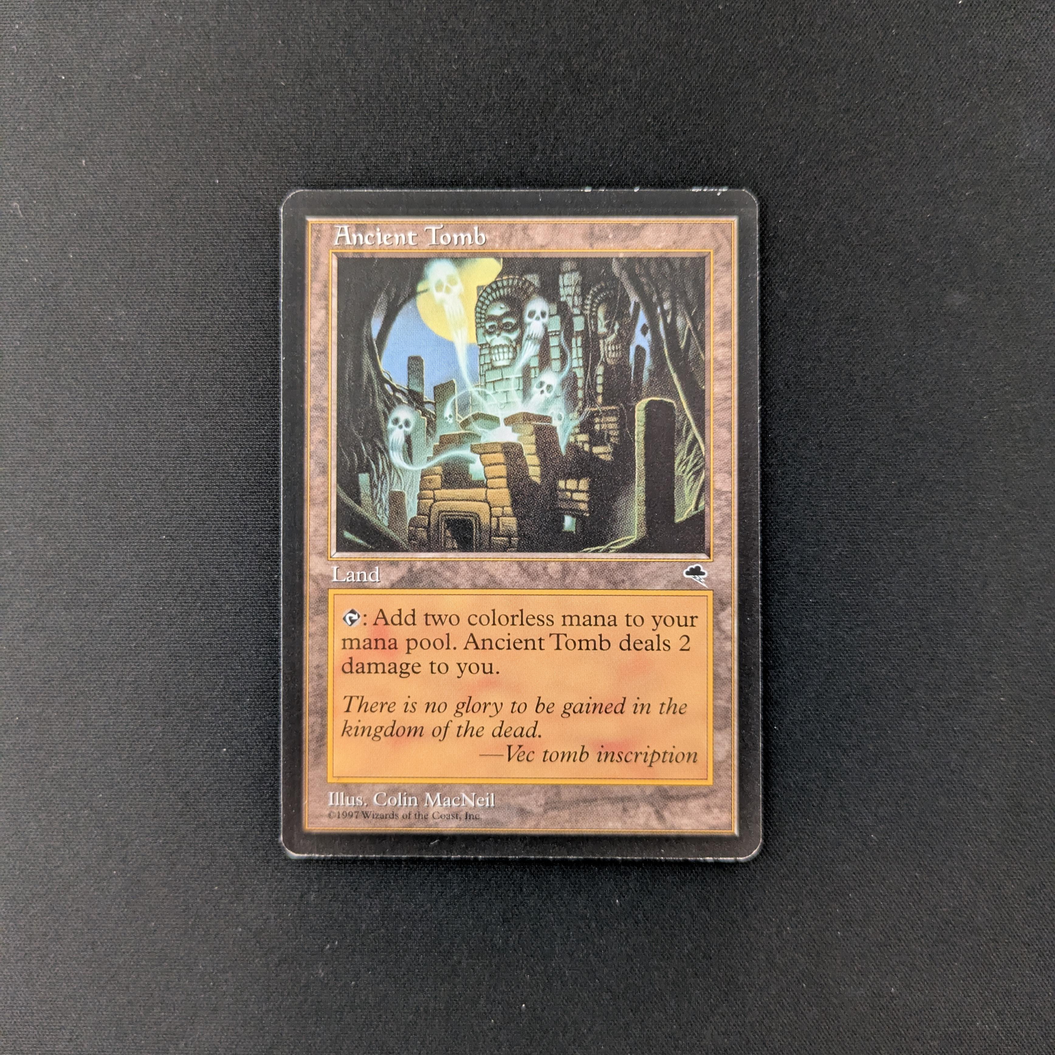 MTG Singles - Full Set - Tempest - EX-GD -