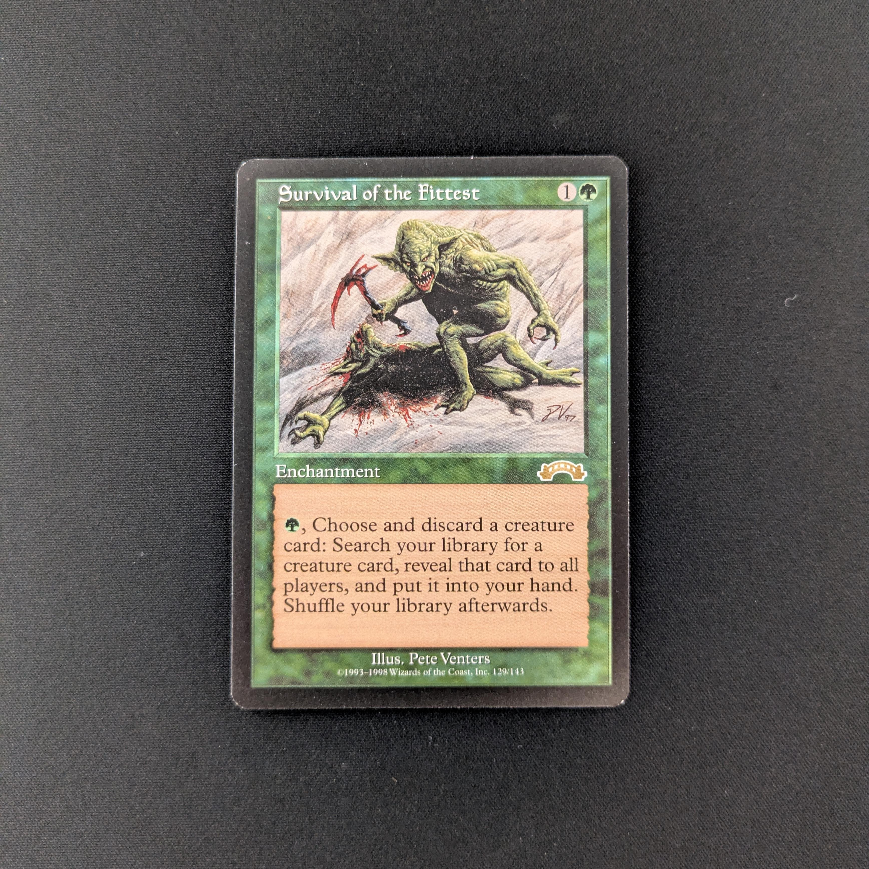 MTG Singles - Full Set - Exodus - NM-EX -