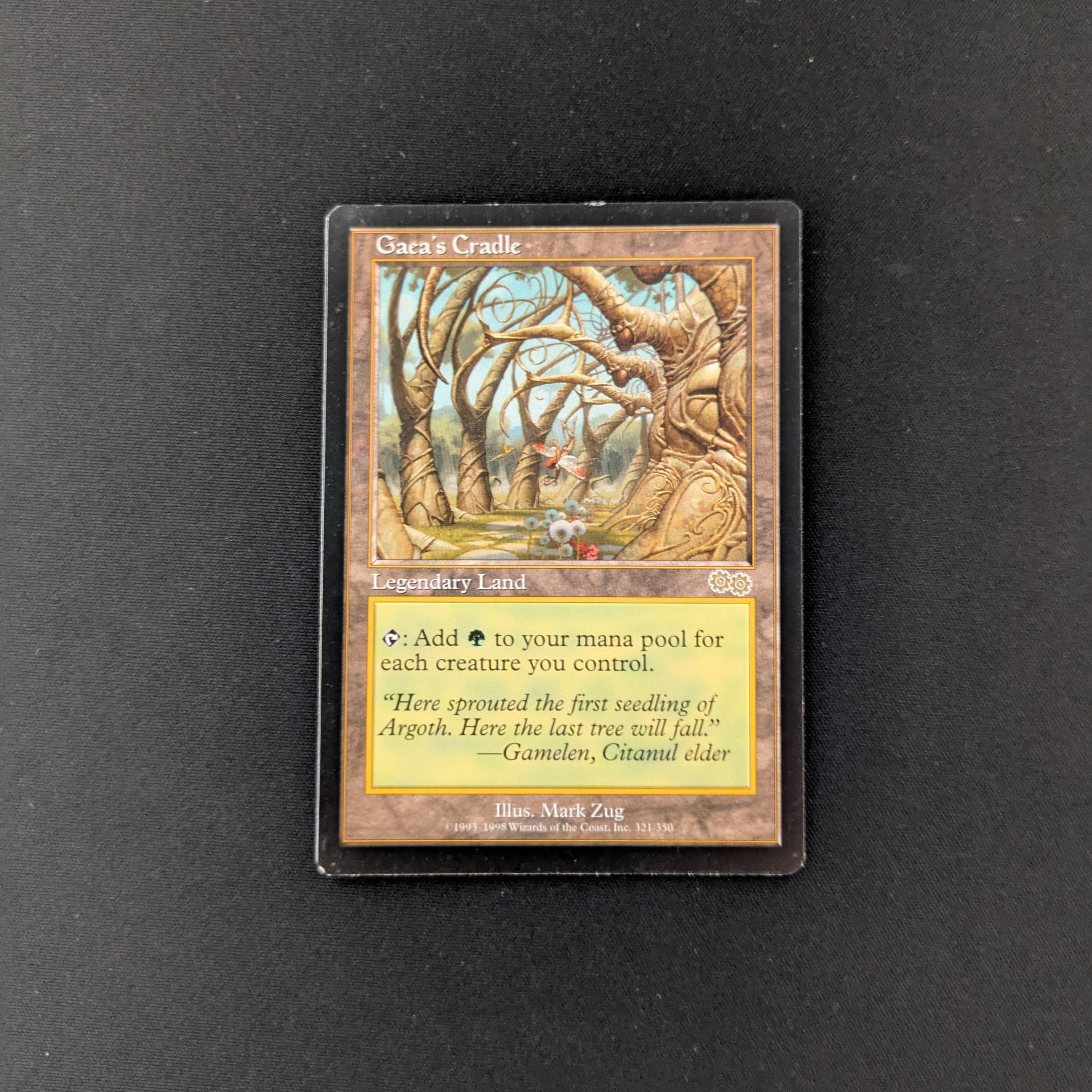MTG Singles - Full Set - Urza's Saga - EX-GD -