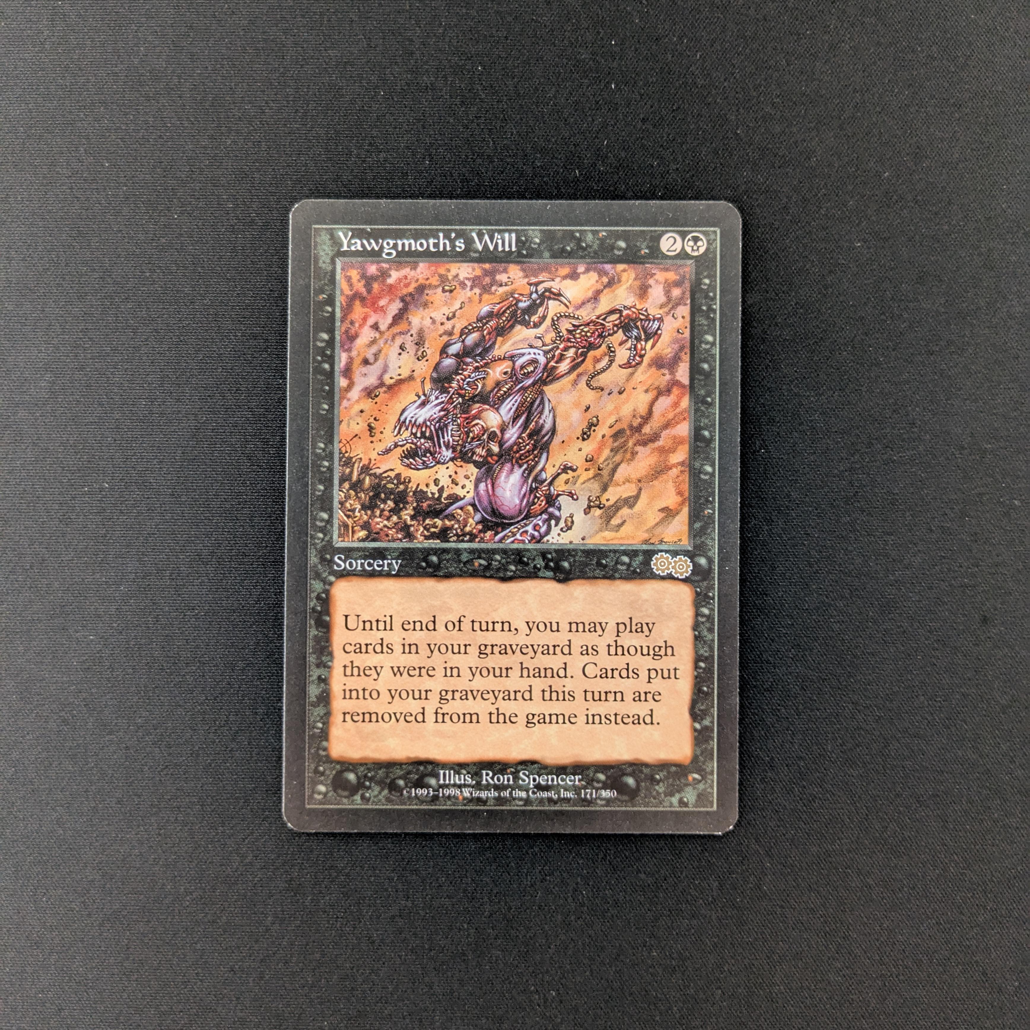 MTG Singles - Full Set - Urza's Saga - EX-GD -