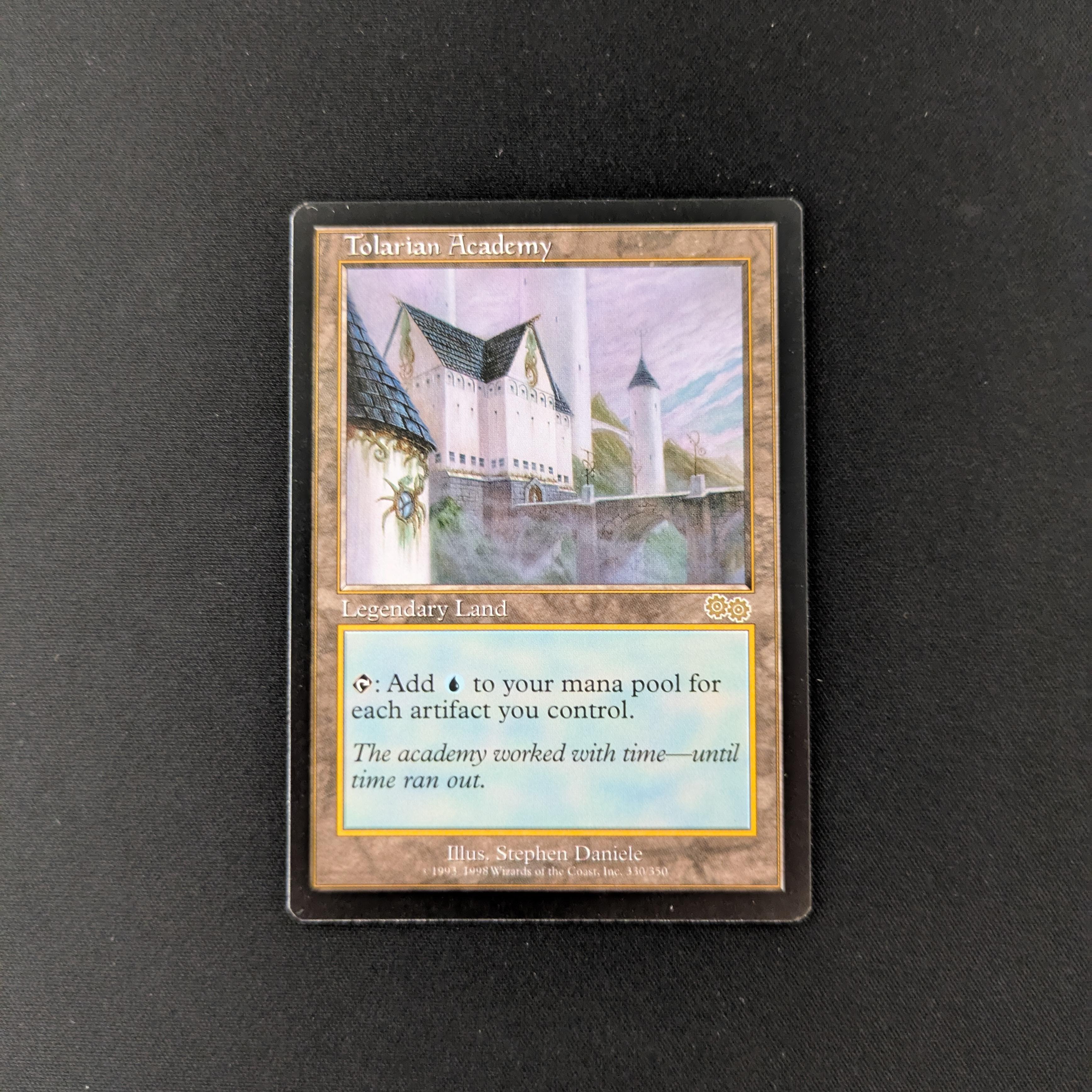 MTG Singles - Full Set - Urza's Saga - EX-GD -