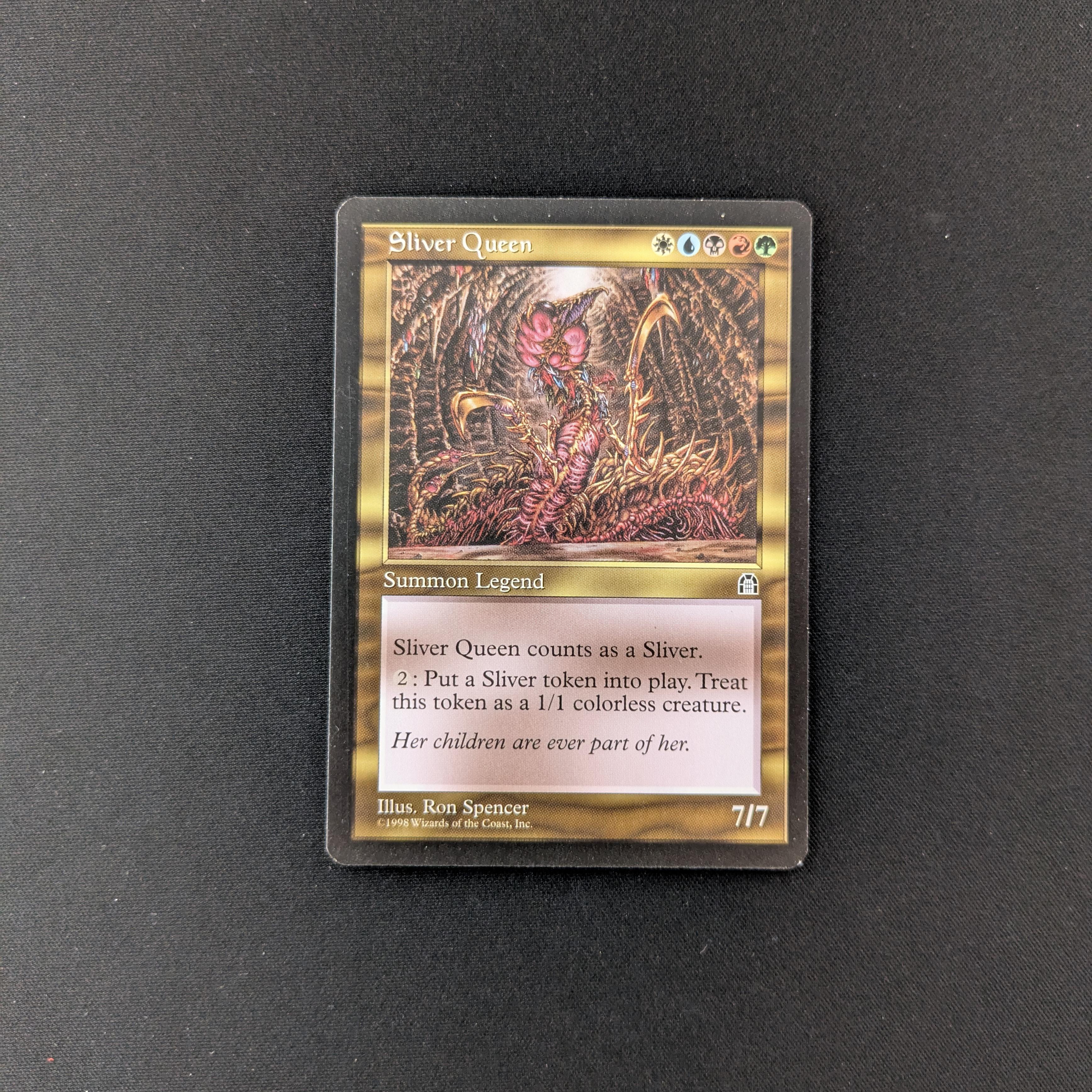 MTG Singles - Full Set - Stronghold - EX-GD -