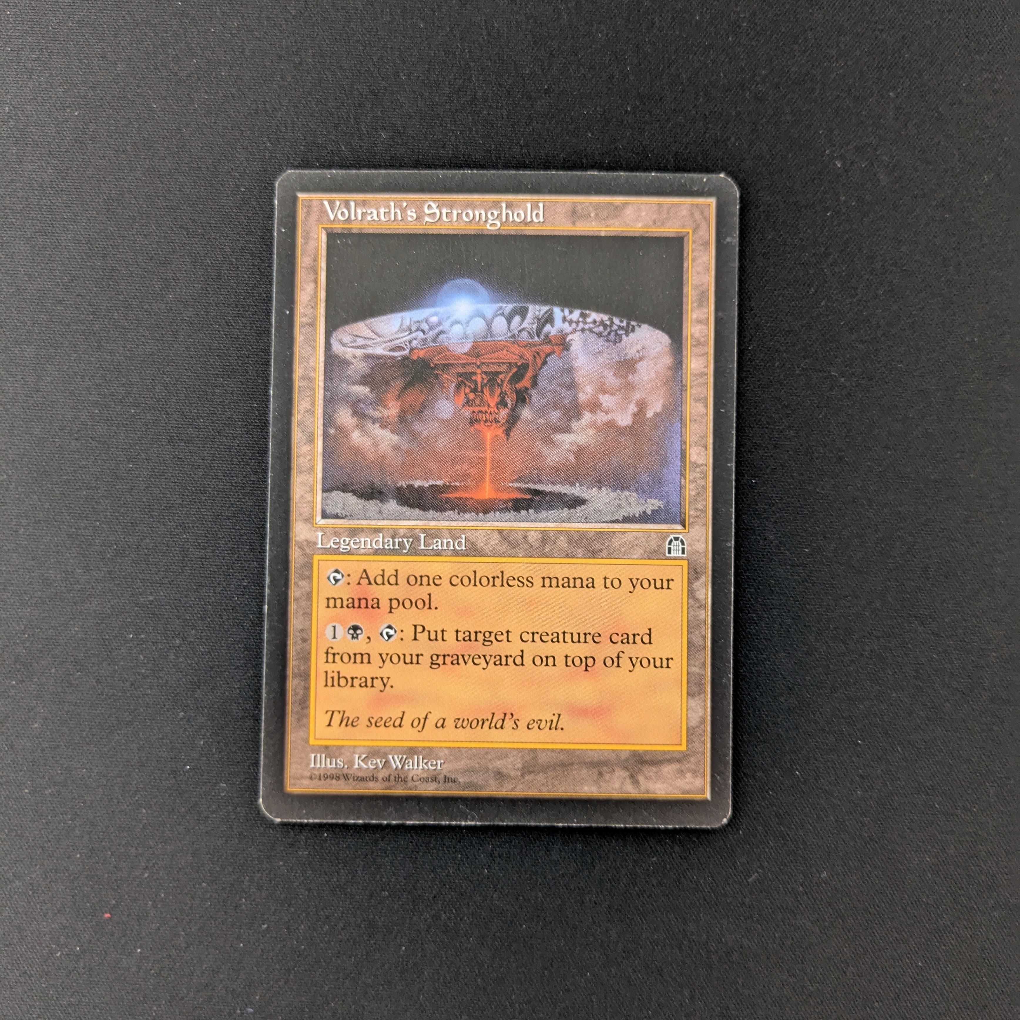 MTG Singles - Full Set - Stronghold - EX-GD -