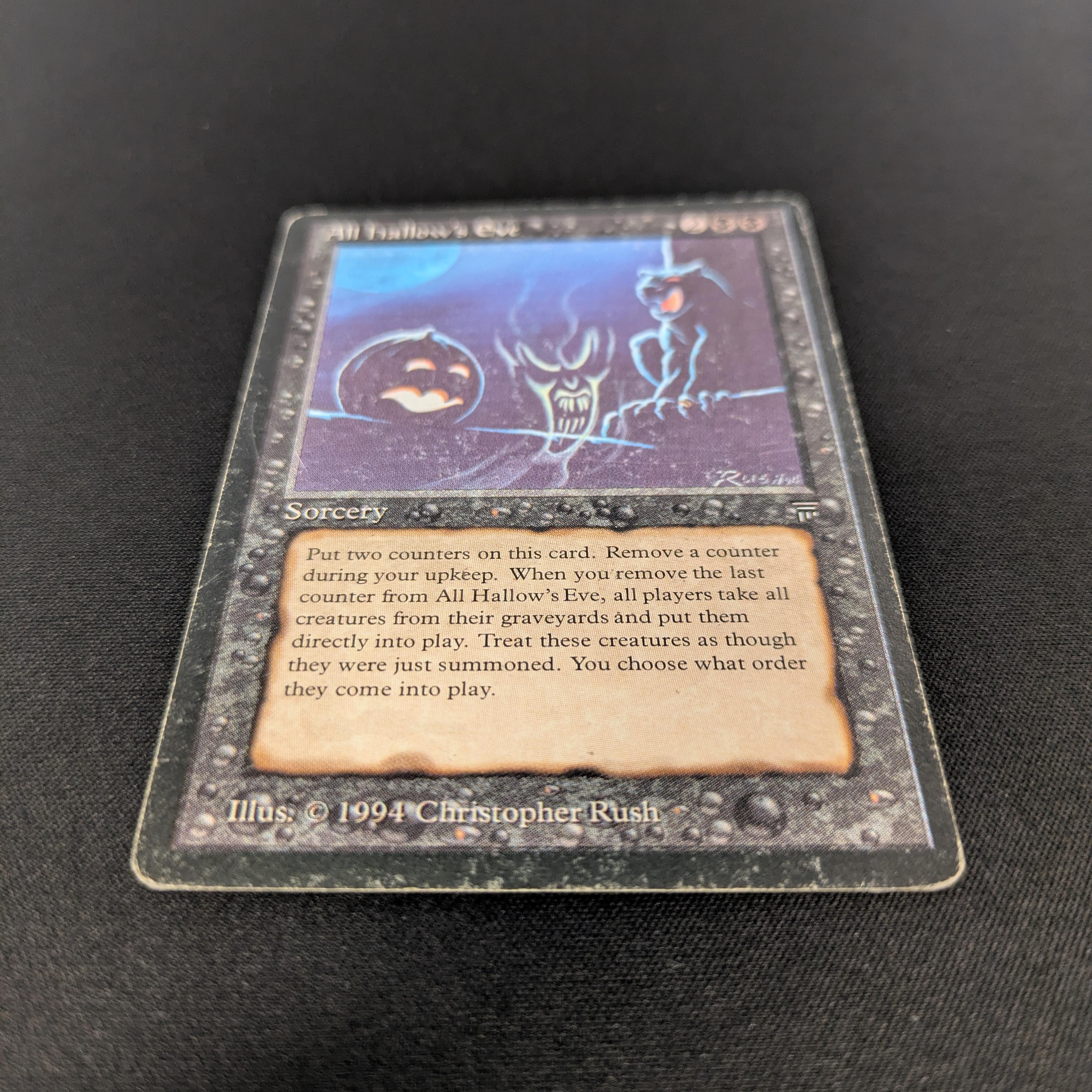 MTG Singles - All Hallow's Eve - Legends -