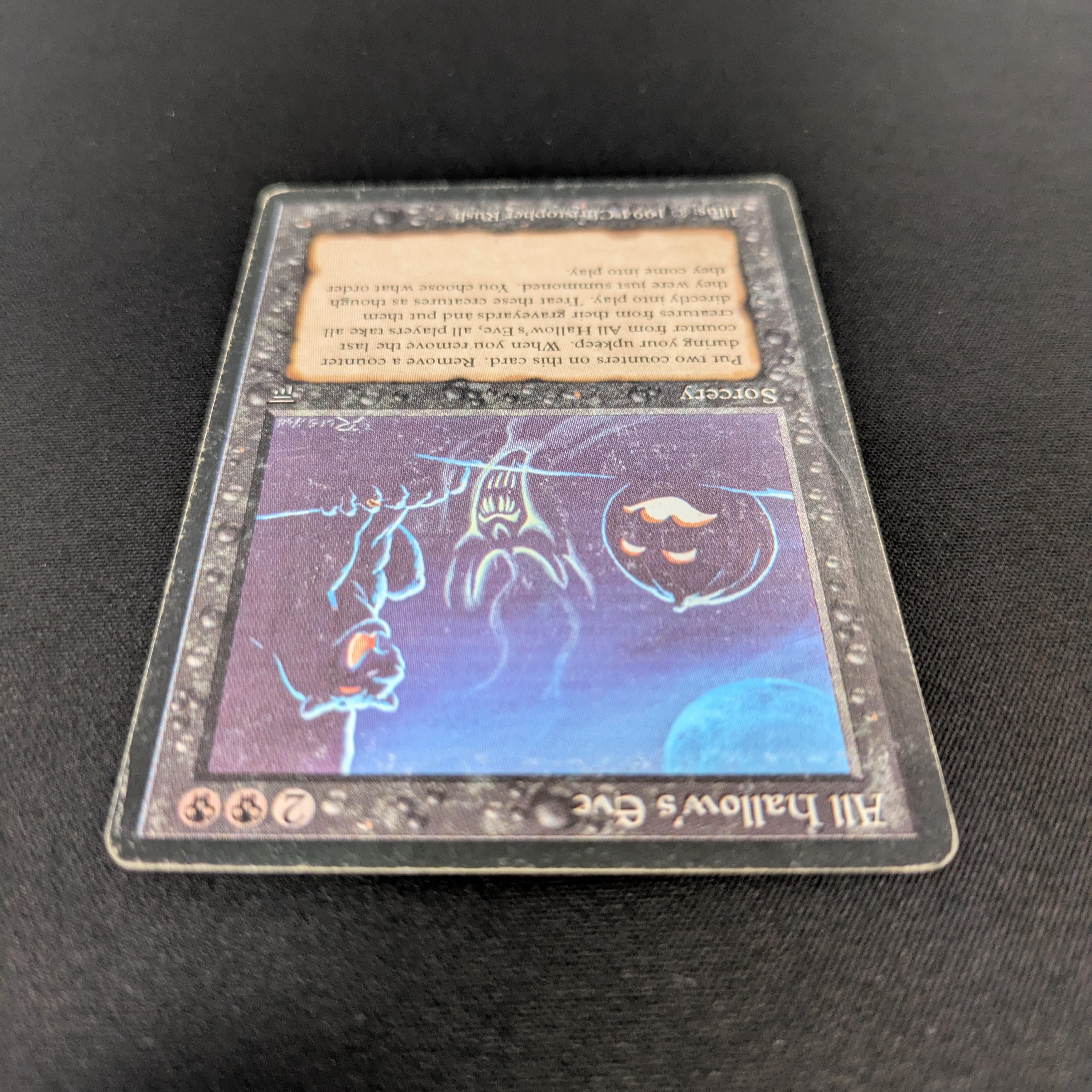 MTG Singles - All Hallow's Eve - Legends -