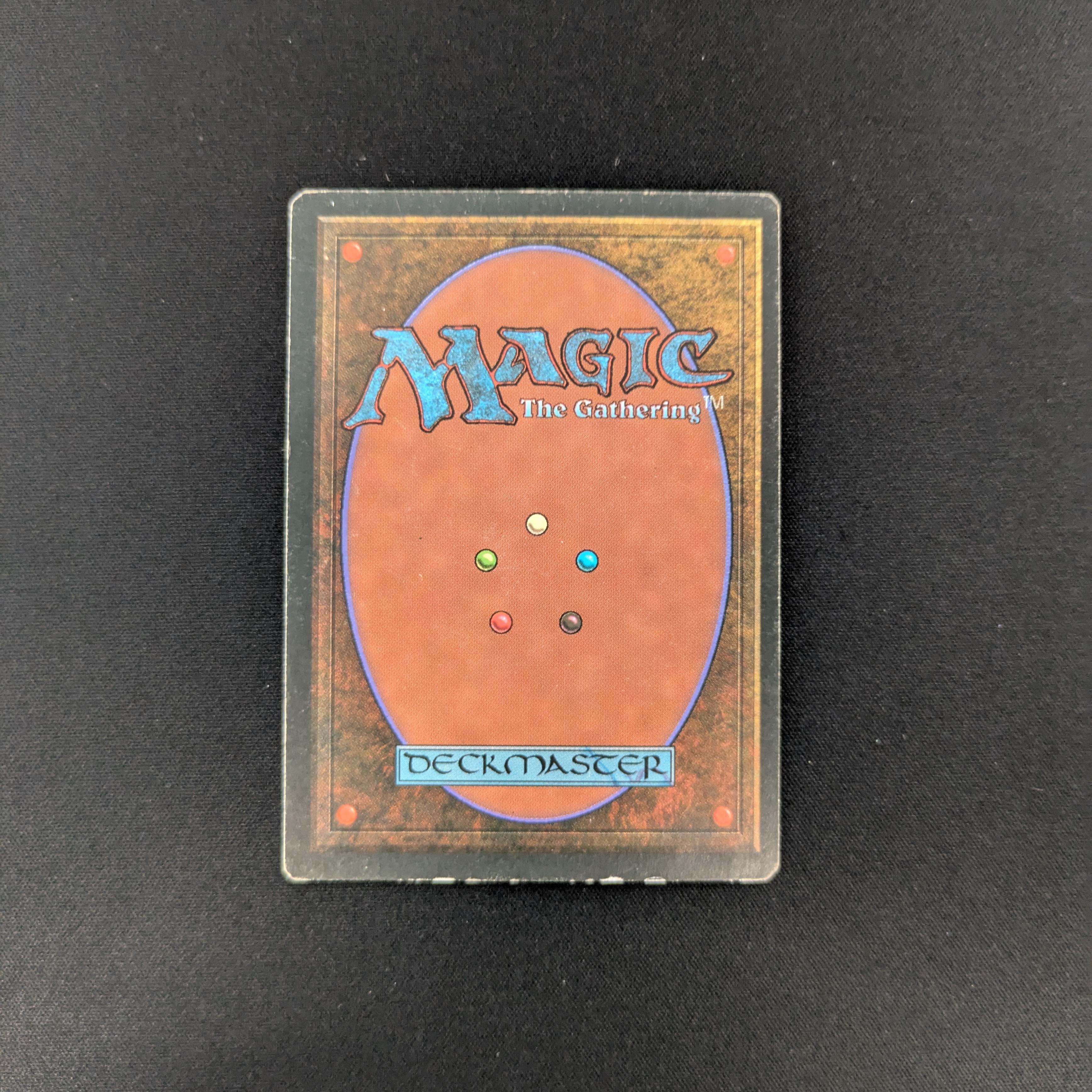 MTG Singles - Scrubland - Foreign Black Bordered -