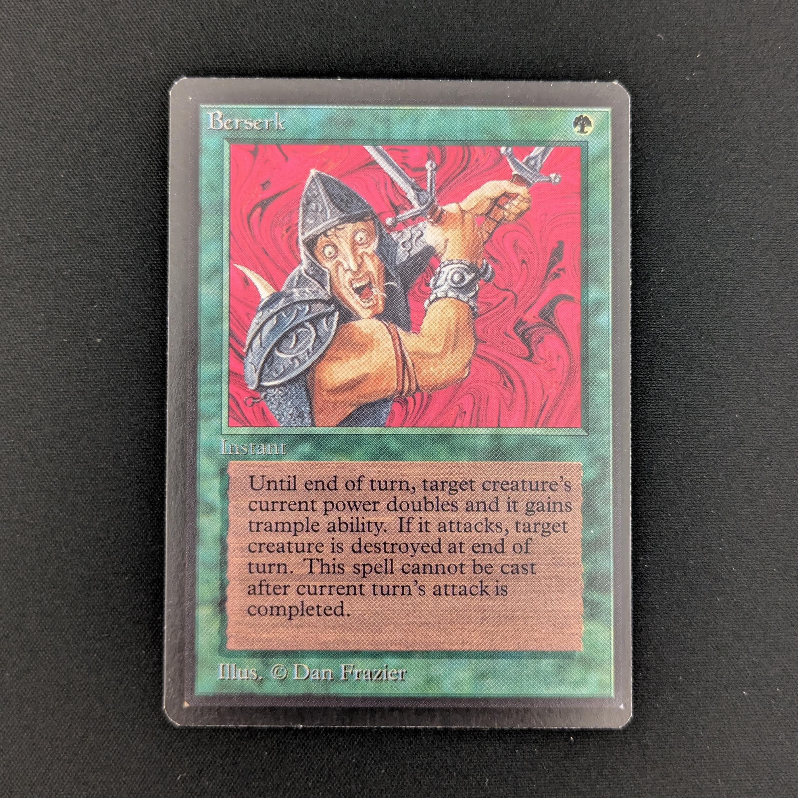 MTG Singles - Berserk - Beta -