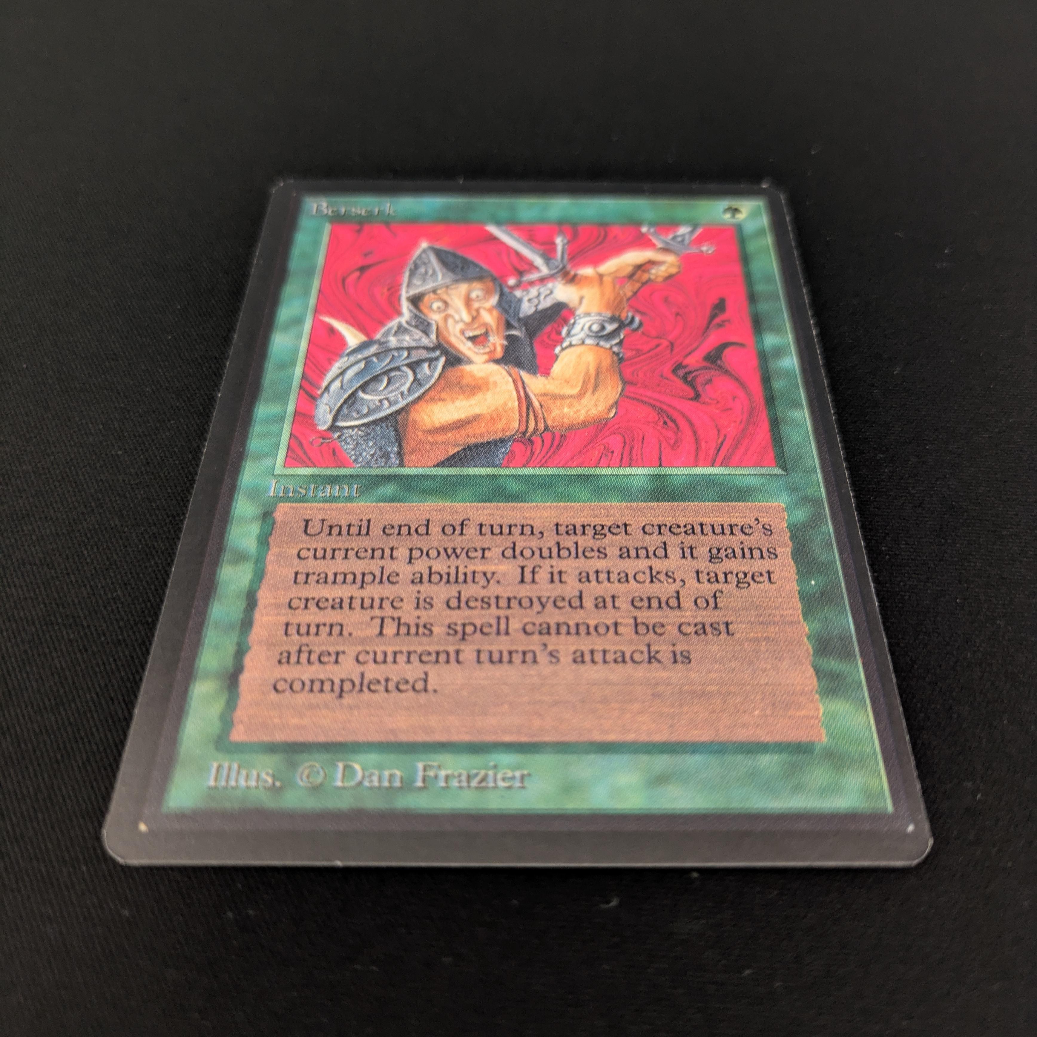 MTG Singles - Berserk - Beta -