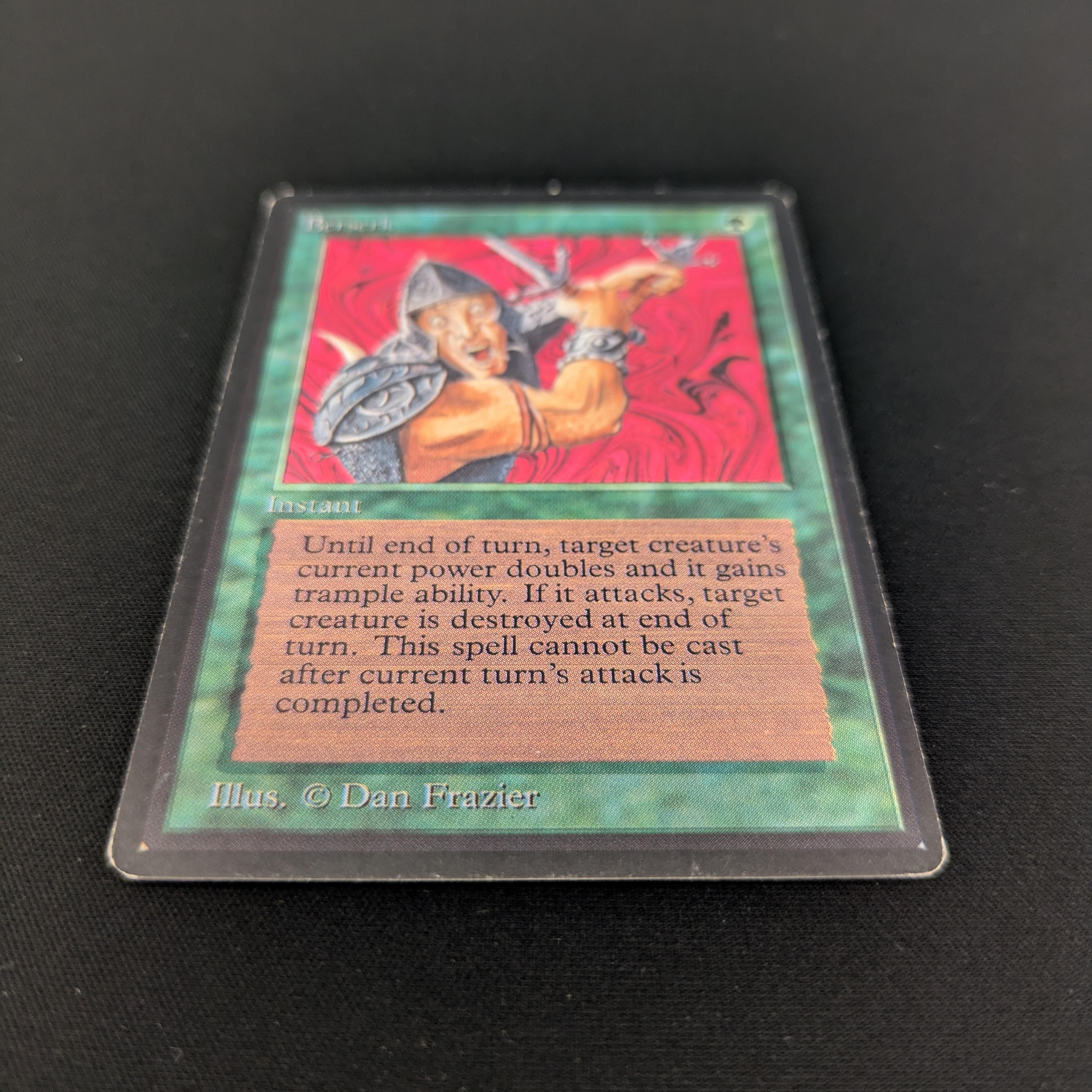 MTG Singles - Berserk - Beta -