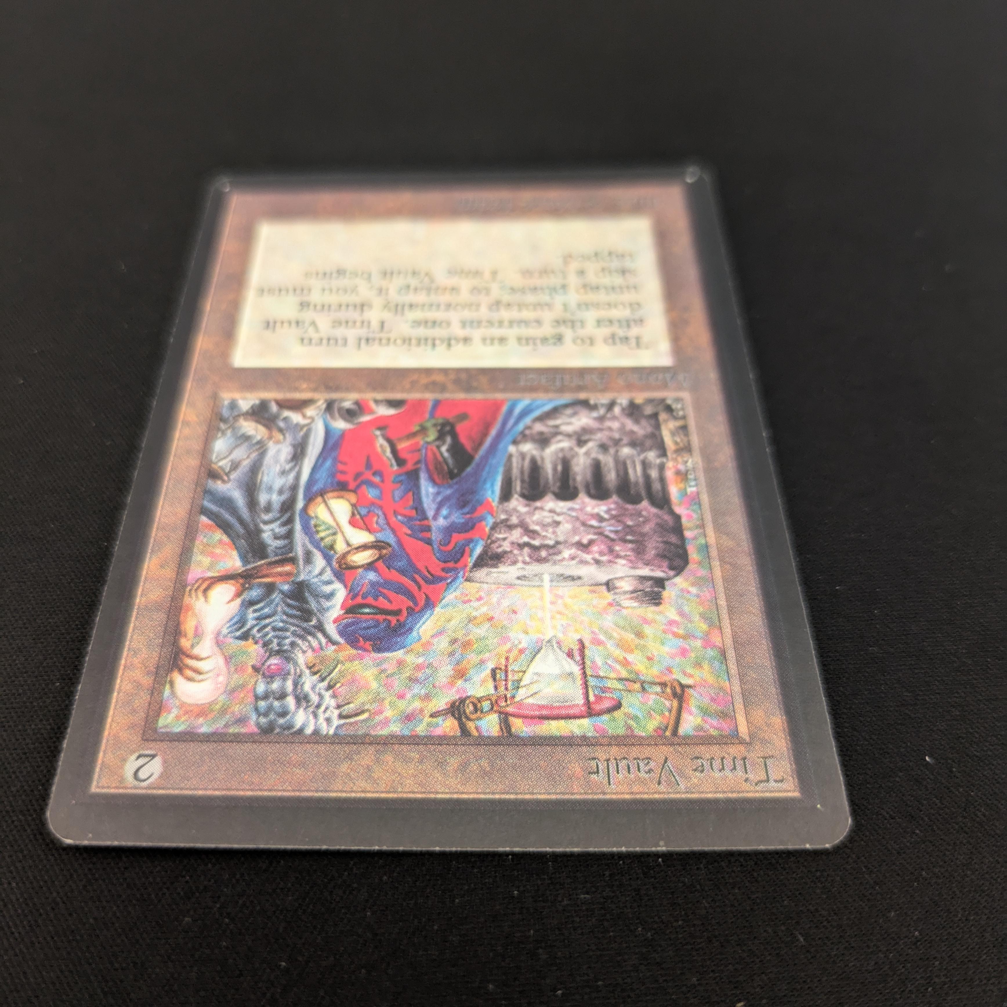 MTG Singles - Time Vault - Beta -
