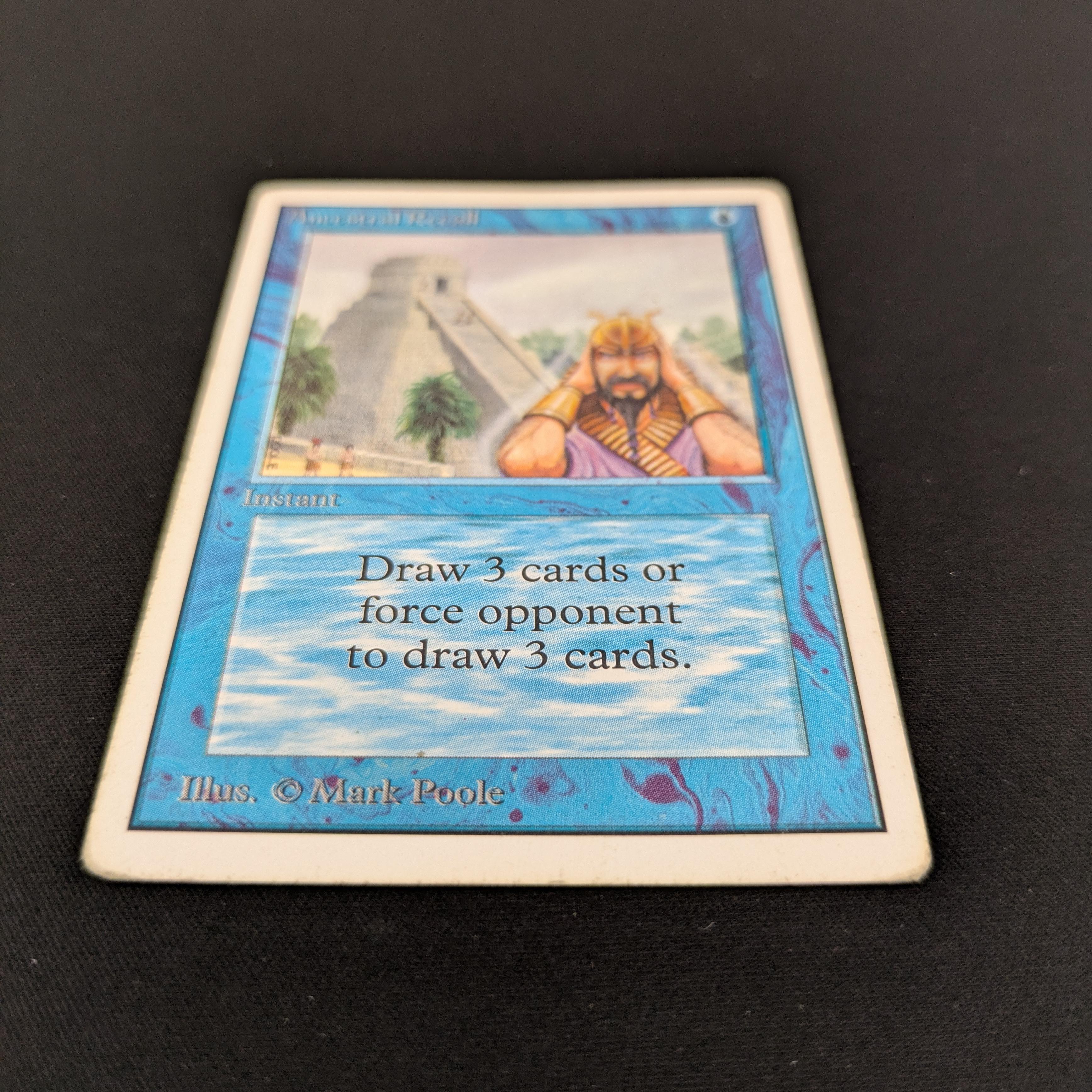 MTG Singles - Ancestral Recall - Unlimited -