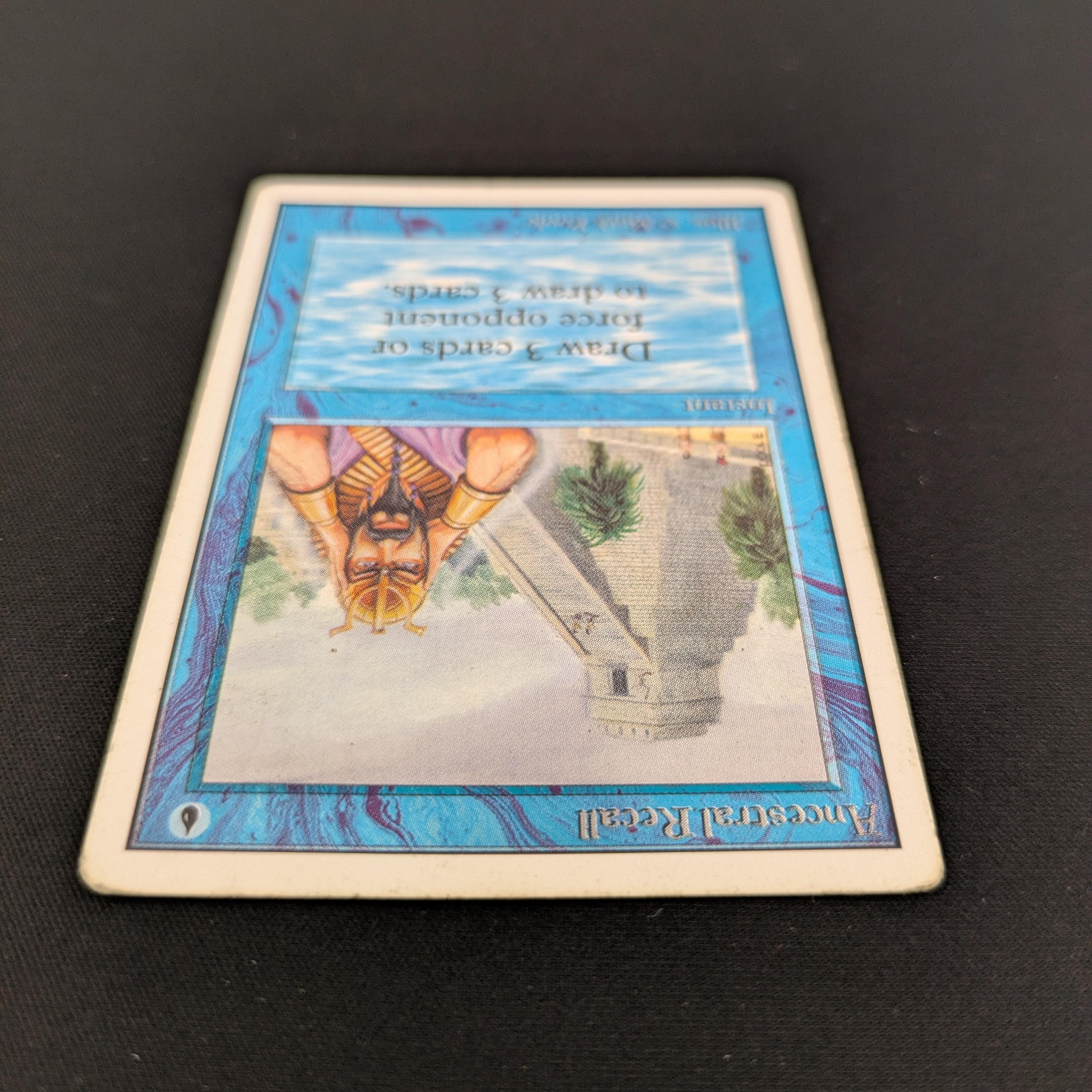 MTG Singles - Ancestral Recall - Unlimited -