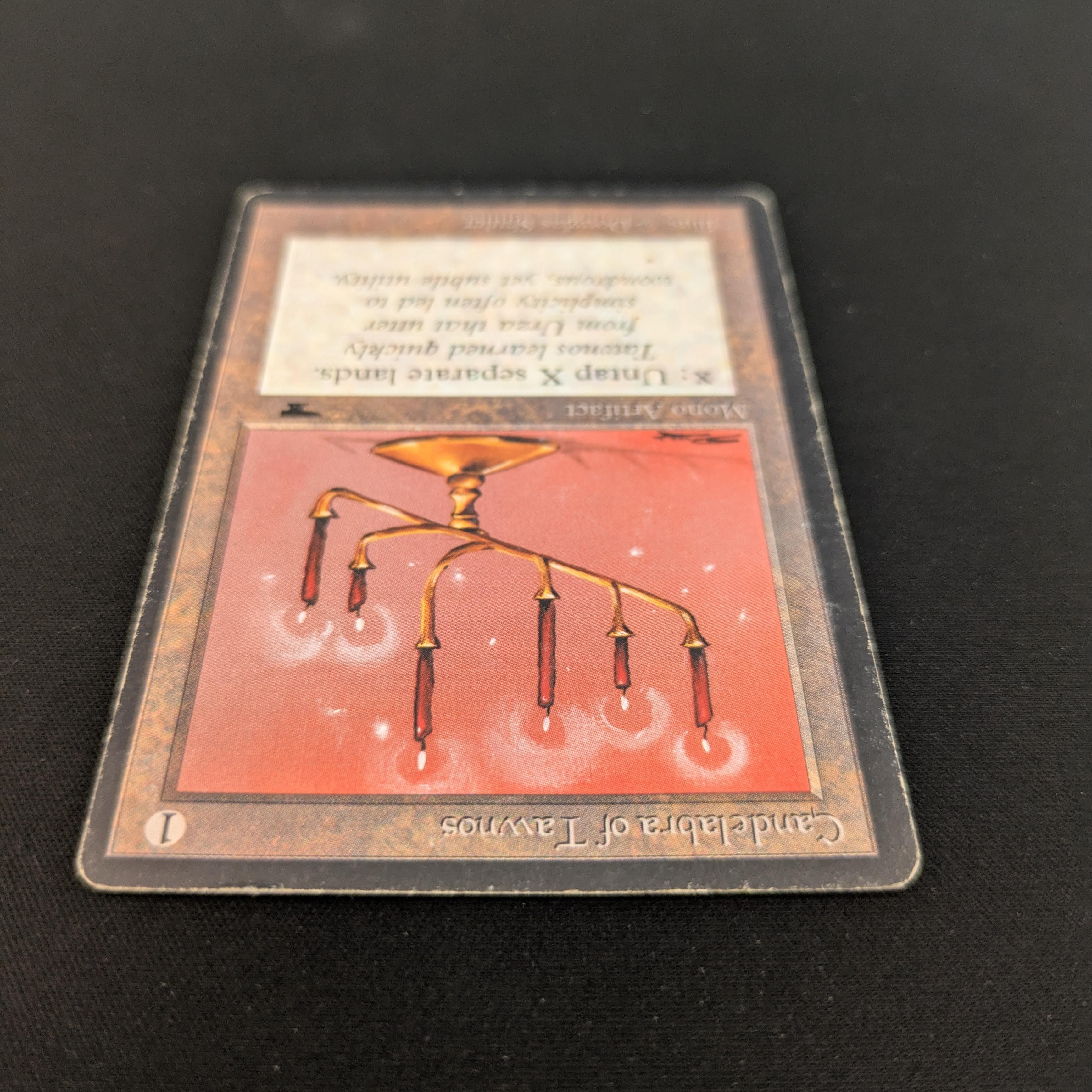 MTG Singles - Candelabra of Tawnos - Antiquities -
