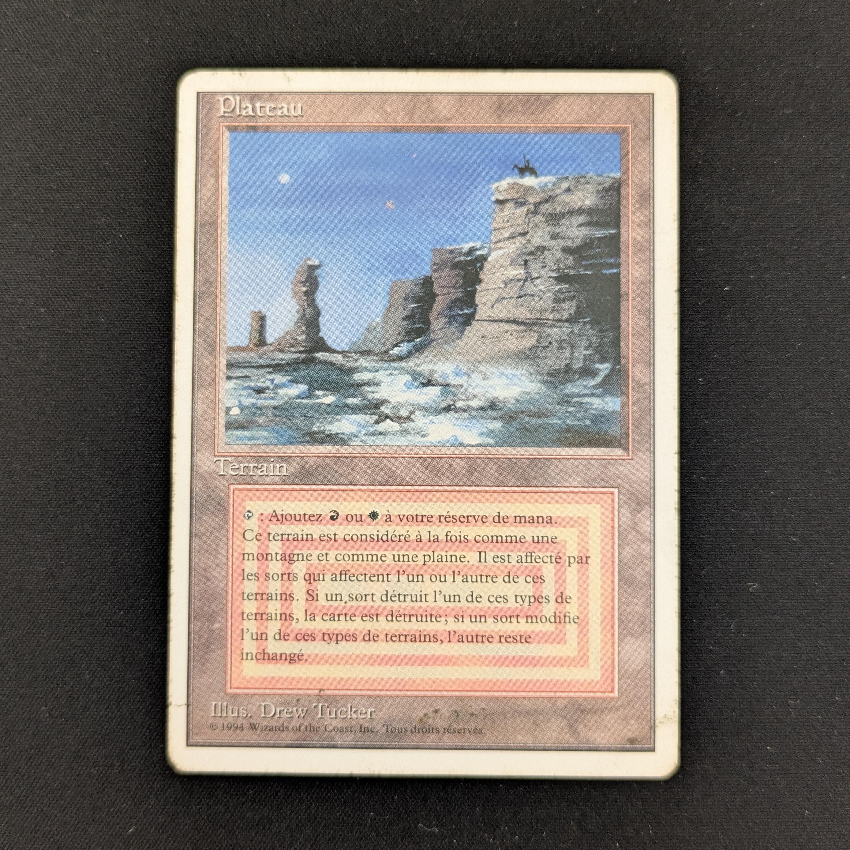 MTG Singles - Plateau - Foreign White Bordered - French - PL - 25976