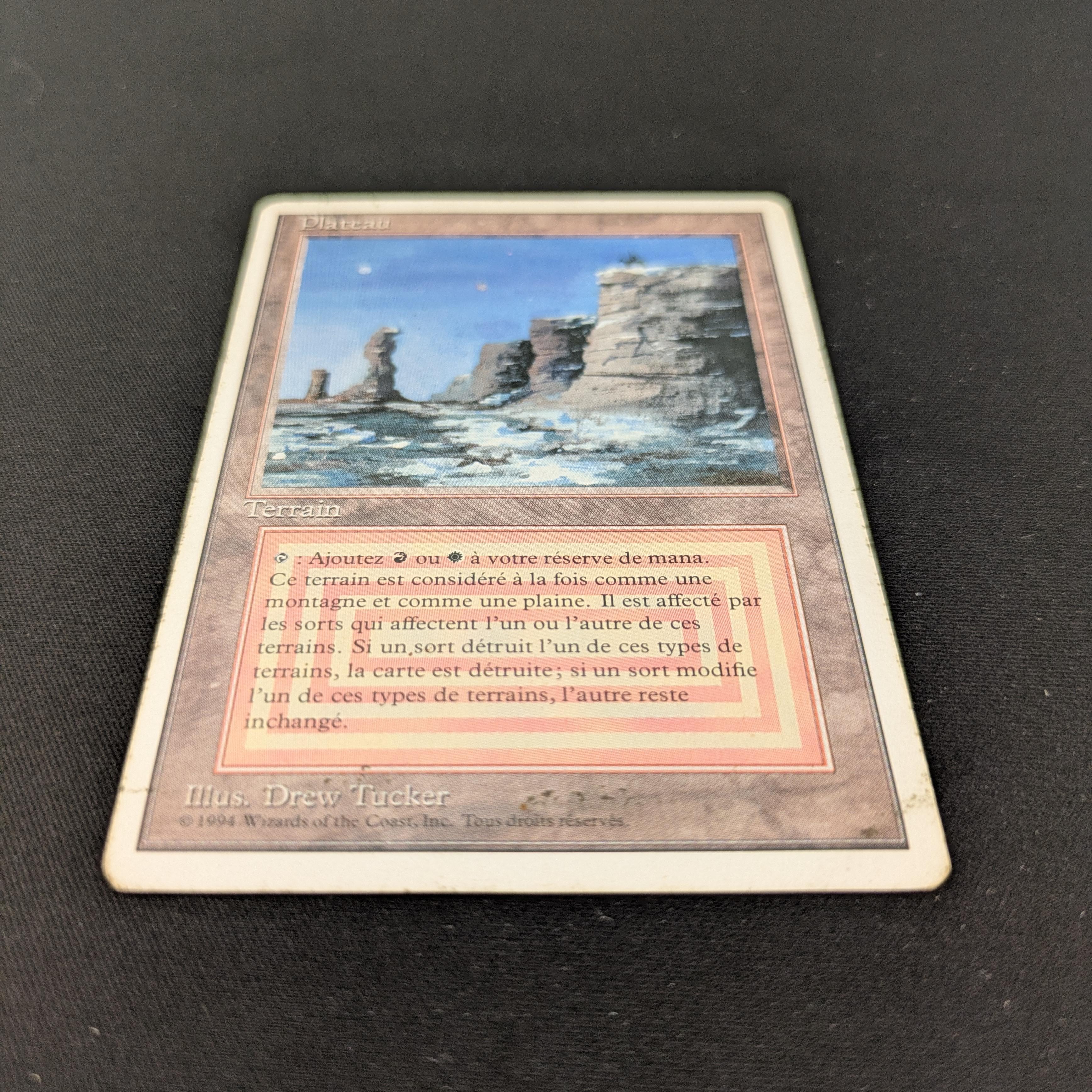 MTG Singles - Plateau - Foreign White Bordered -