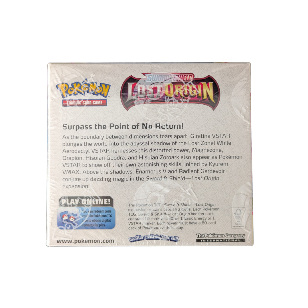 Display - Lost Origin - English - Sealed