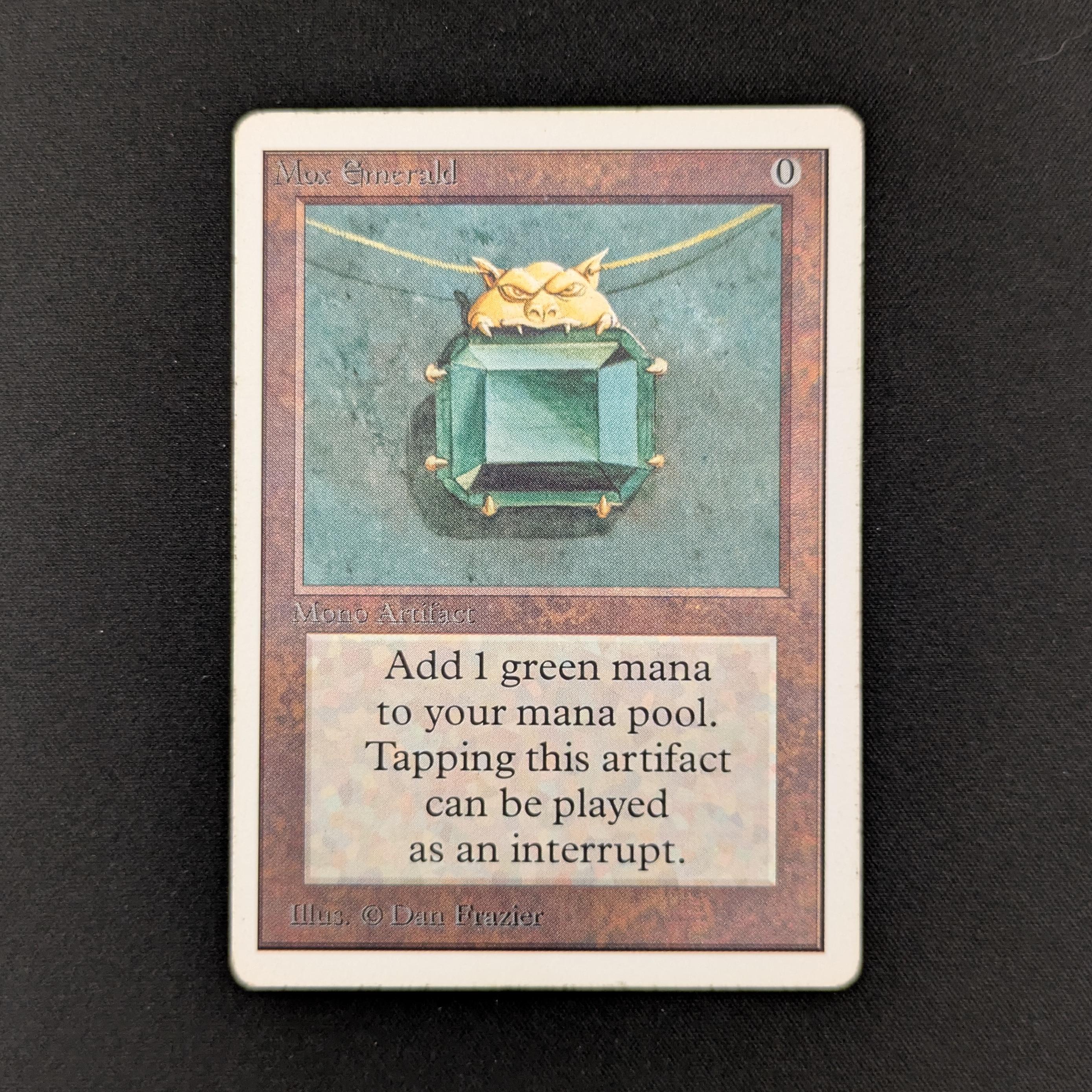 MTG Singles - Mox Emerald - Unlimited - PL - 26017