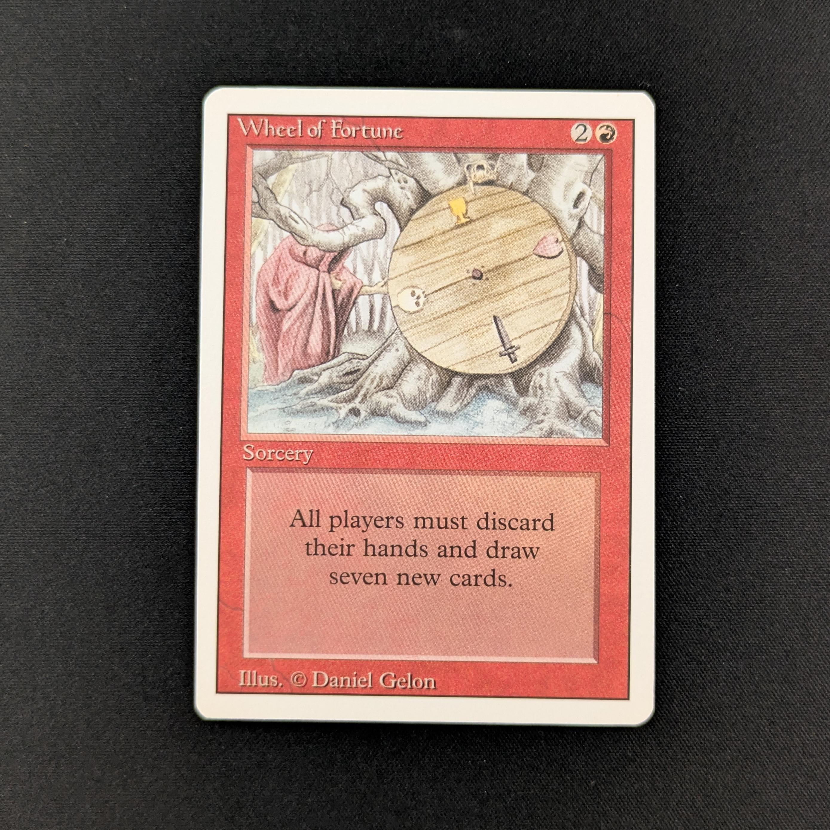 MTG Singles - Wheel of Fortune - Revised - EX - 26018