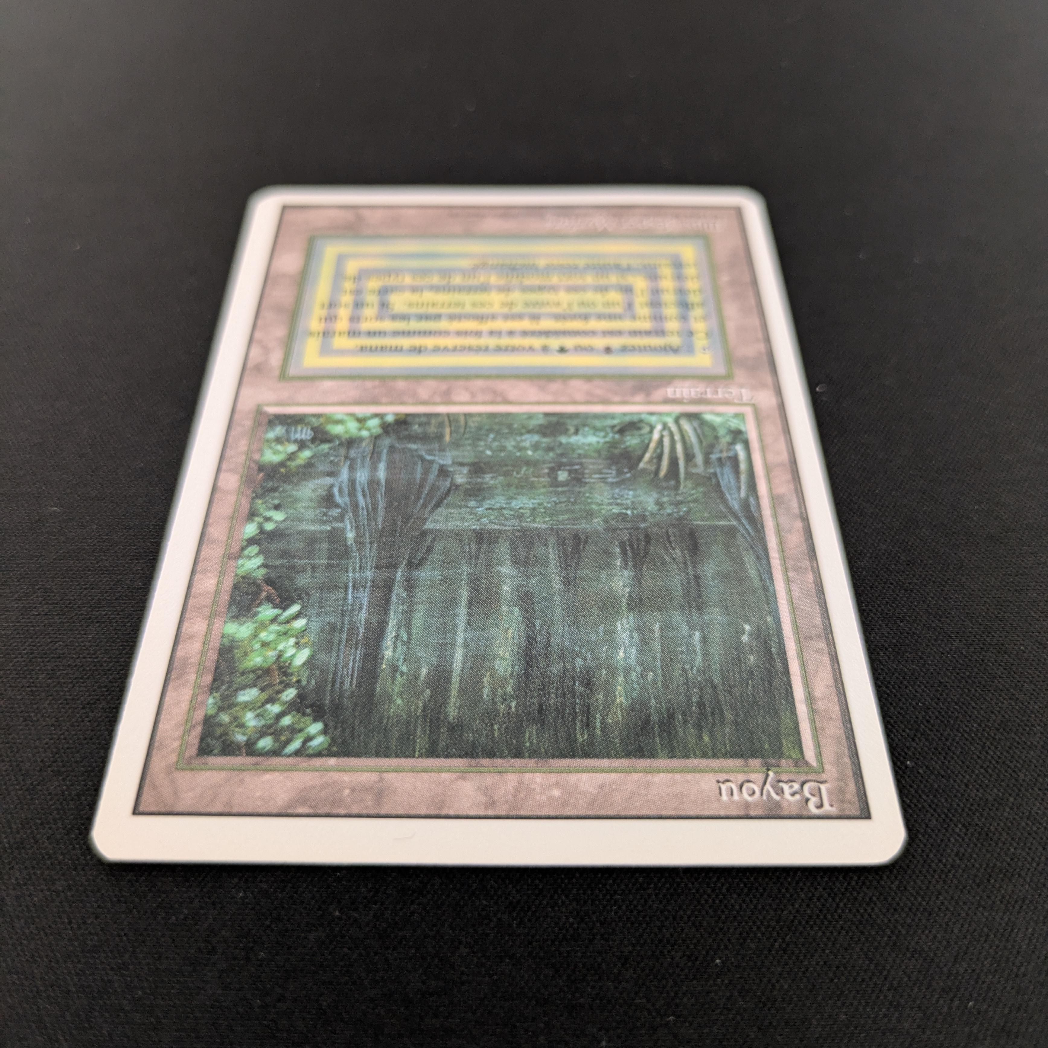 MTG Singles - Bayou - Foreign White Bordered -