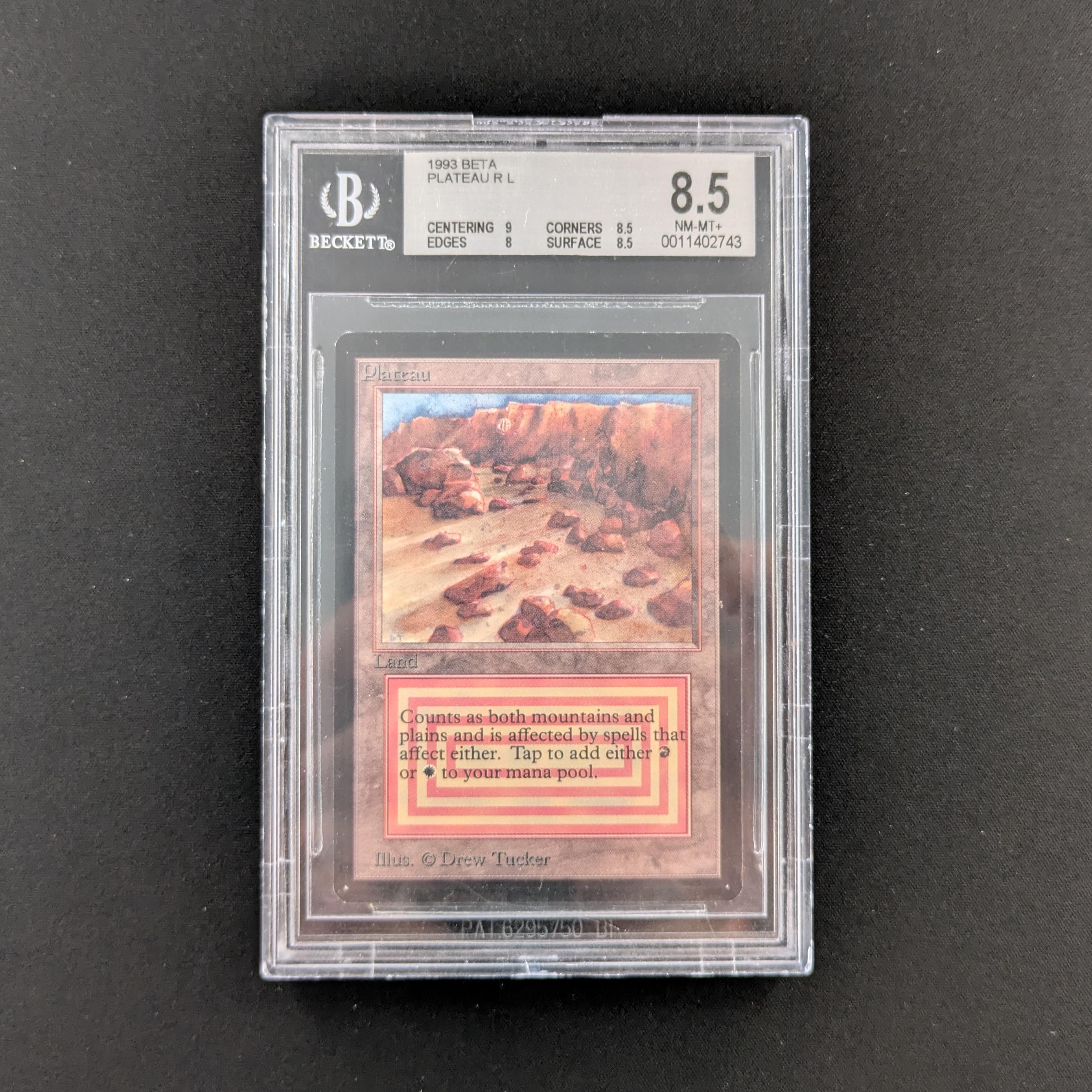 MTG Singles - Plateau - Beta - BGS 8.5 - 26048