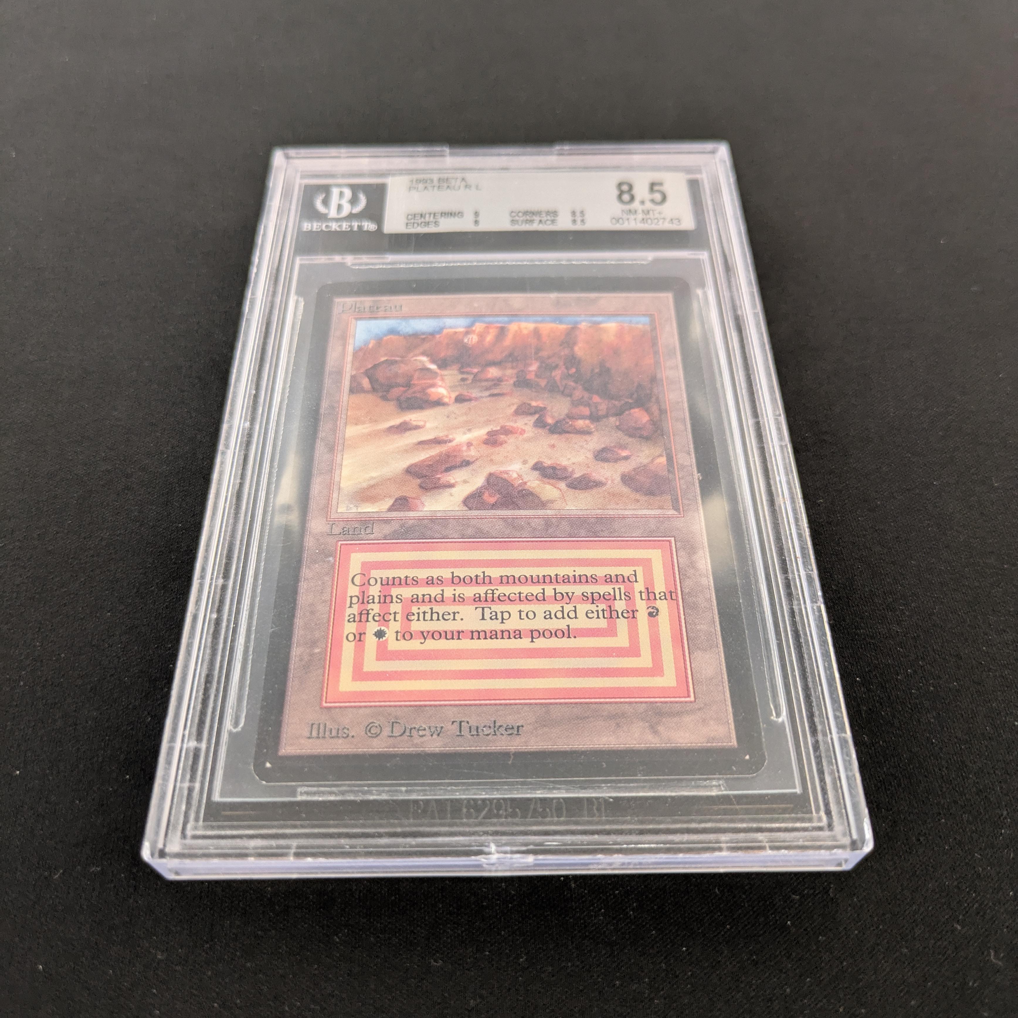 MTG Singles - Plateau - Beta -