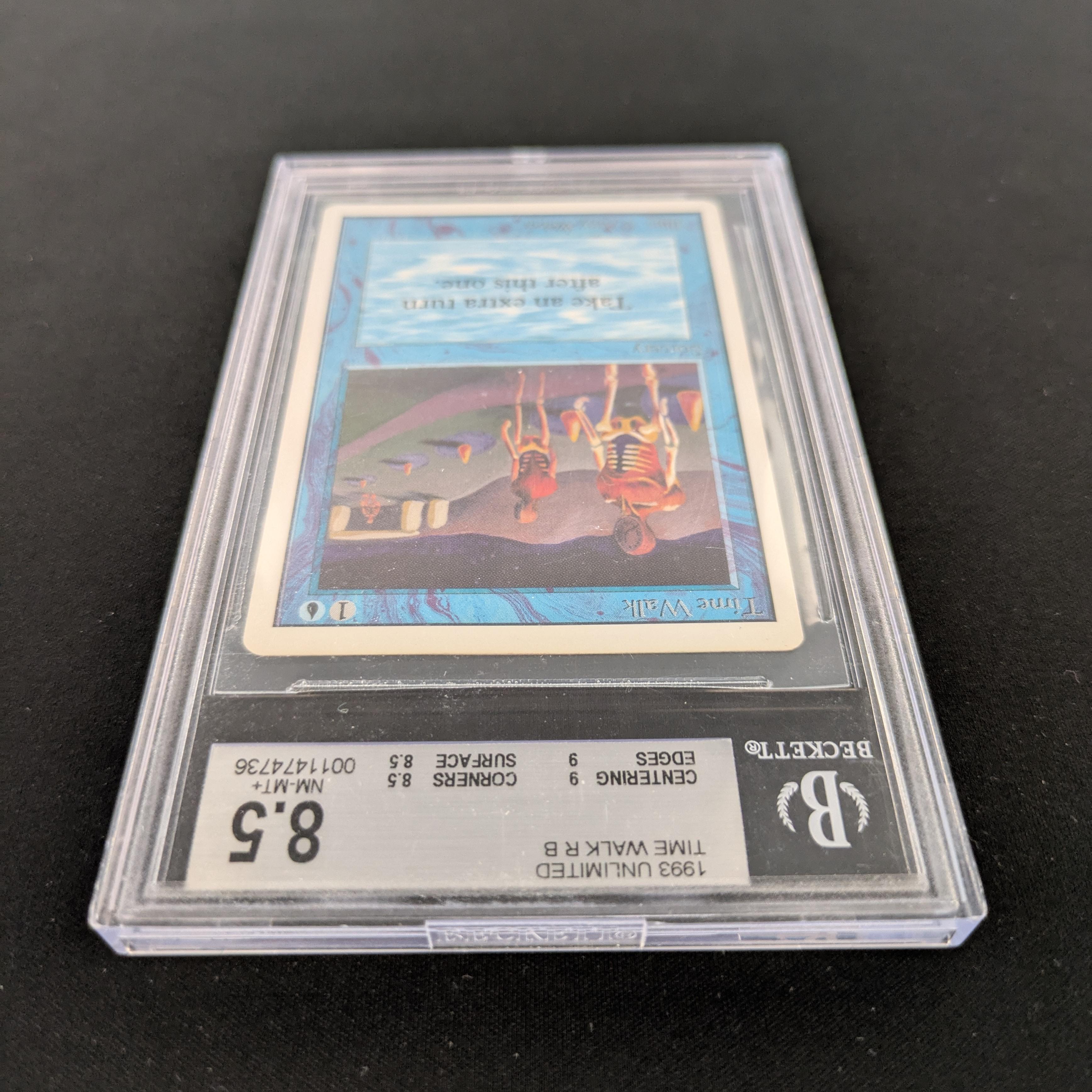 MTG Singles - Time Walk - Unlimited -