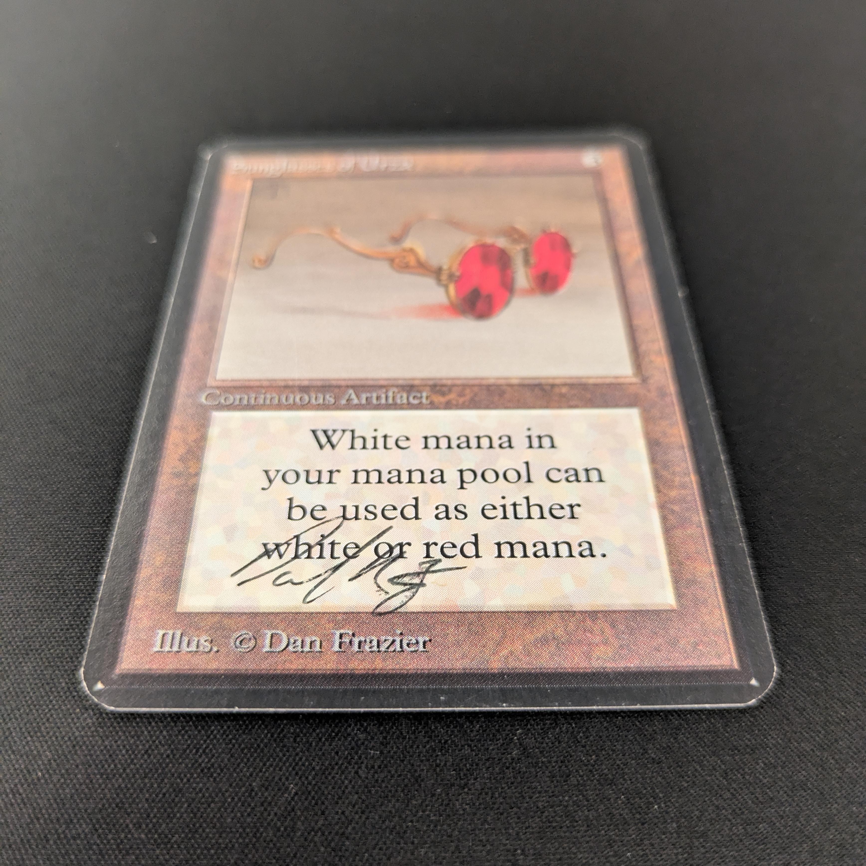 MTG Singles - Sunglasses of Urza - Alpha -