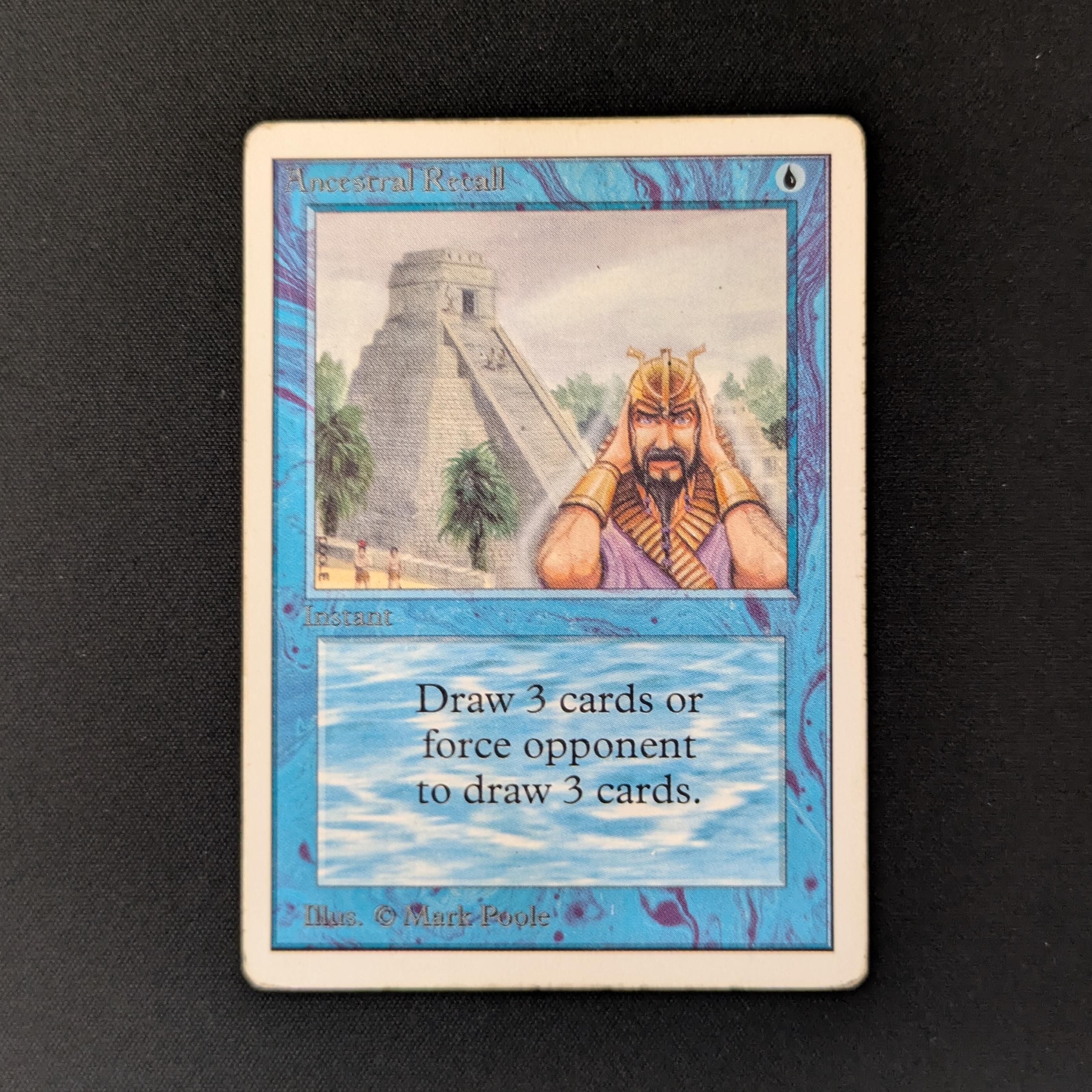 MTG Singles - Ancestral Recall - Unlimited - PL - 26060